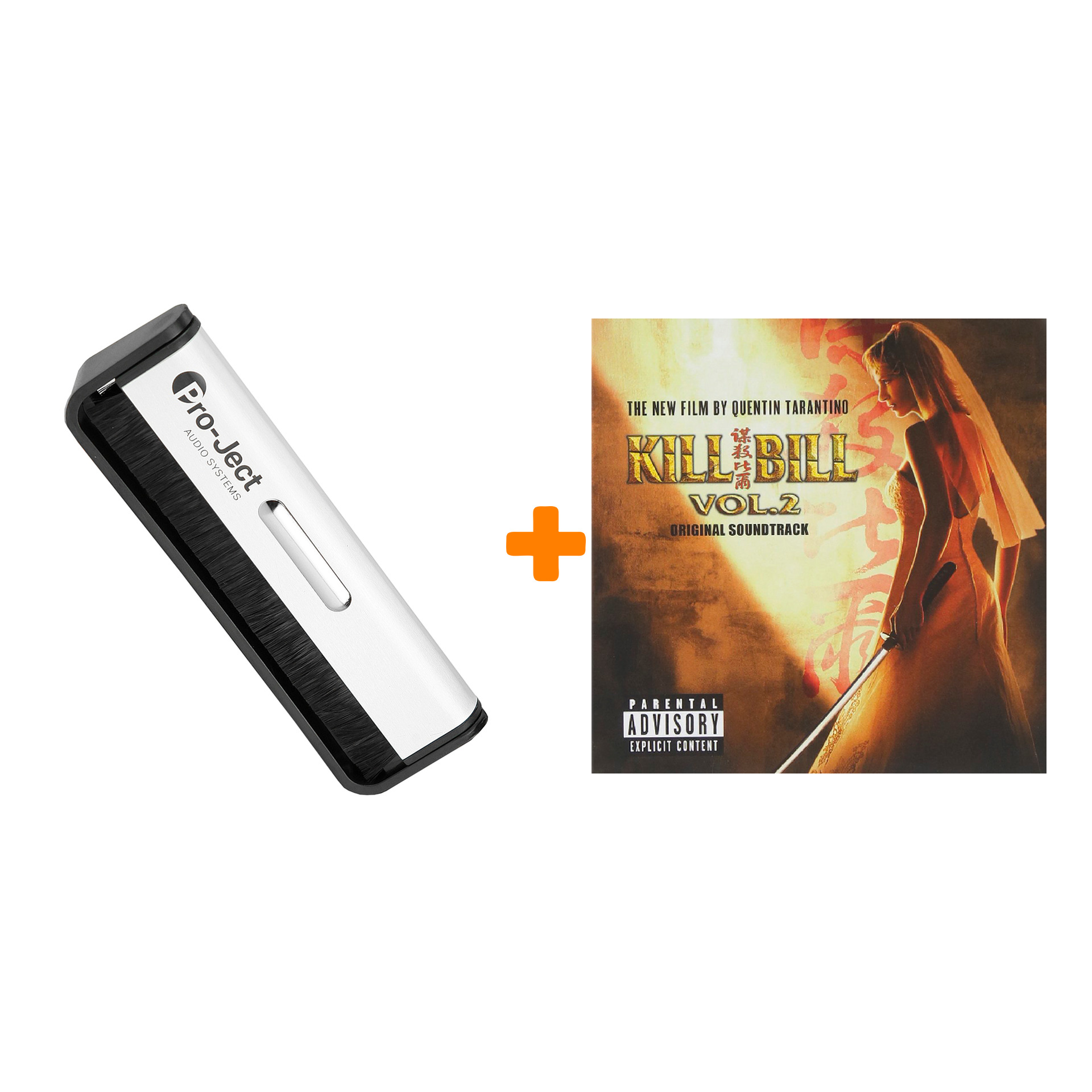 

OST Kill Bill 2 LP + Щетка для LP Brush It Набор