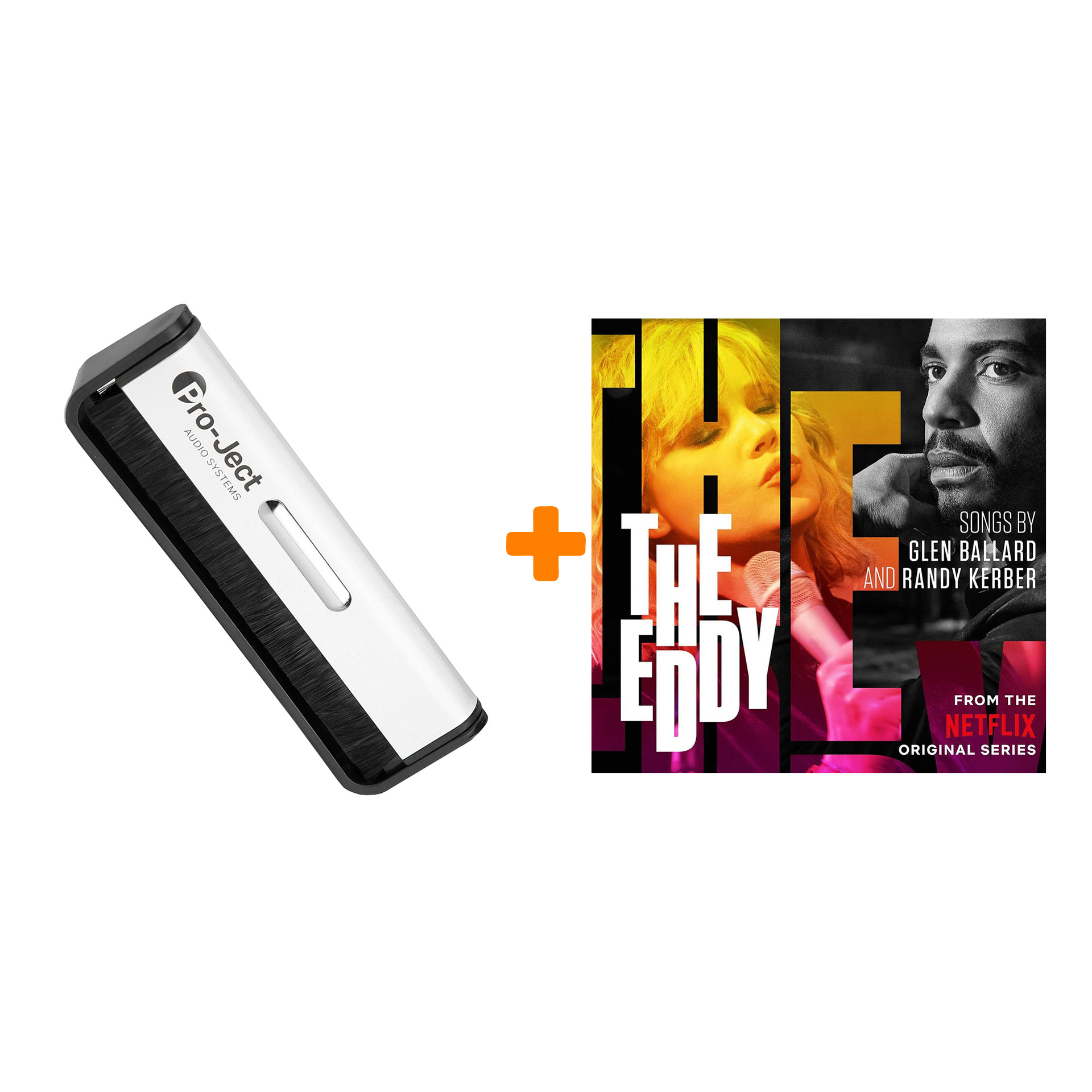 

OST The Eddy 2LP + Щетка для LP Brush It Набор