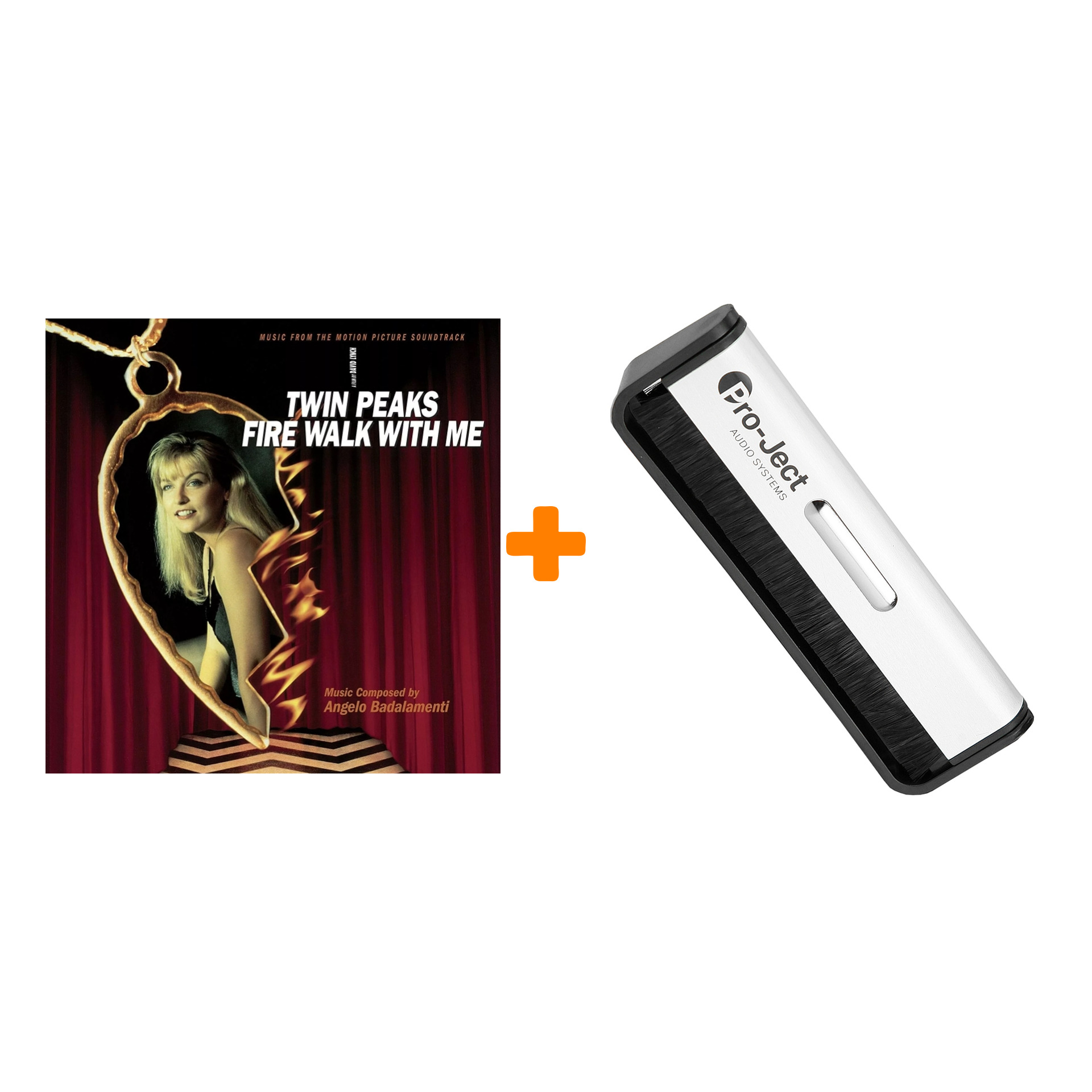 

OST Twin Peaks Fire Walk With Me LP + Щетка для LP Brush It Набор