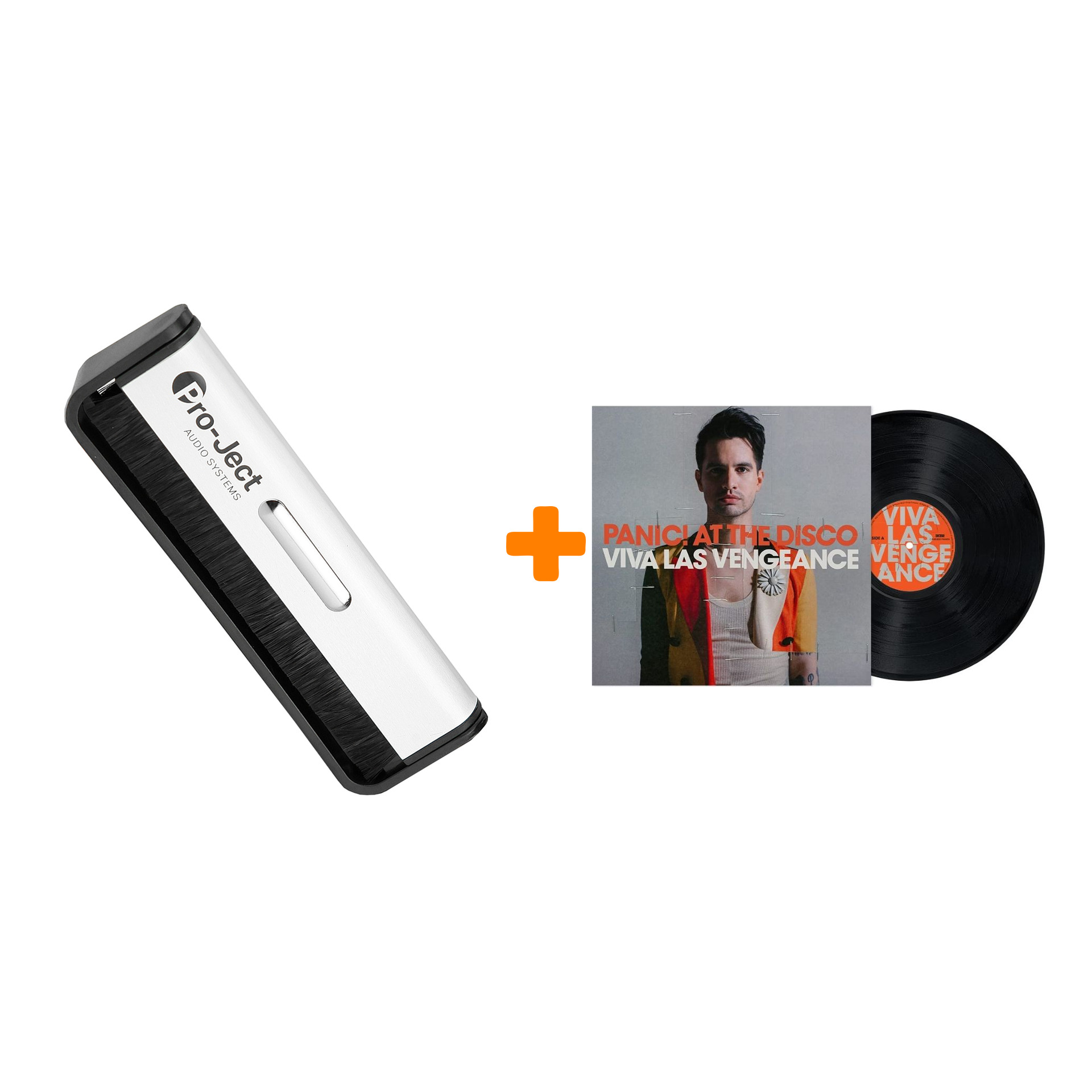 

PANIC! AT THE DISCO Viva Las Vengeance LP + Щетка для LP Brush It Набор