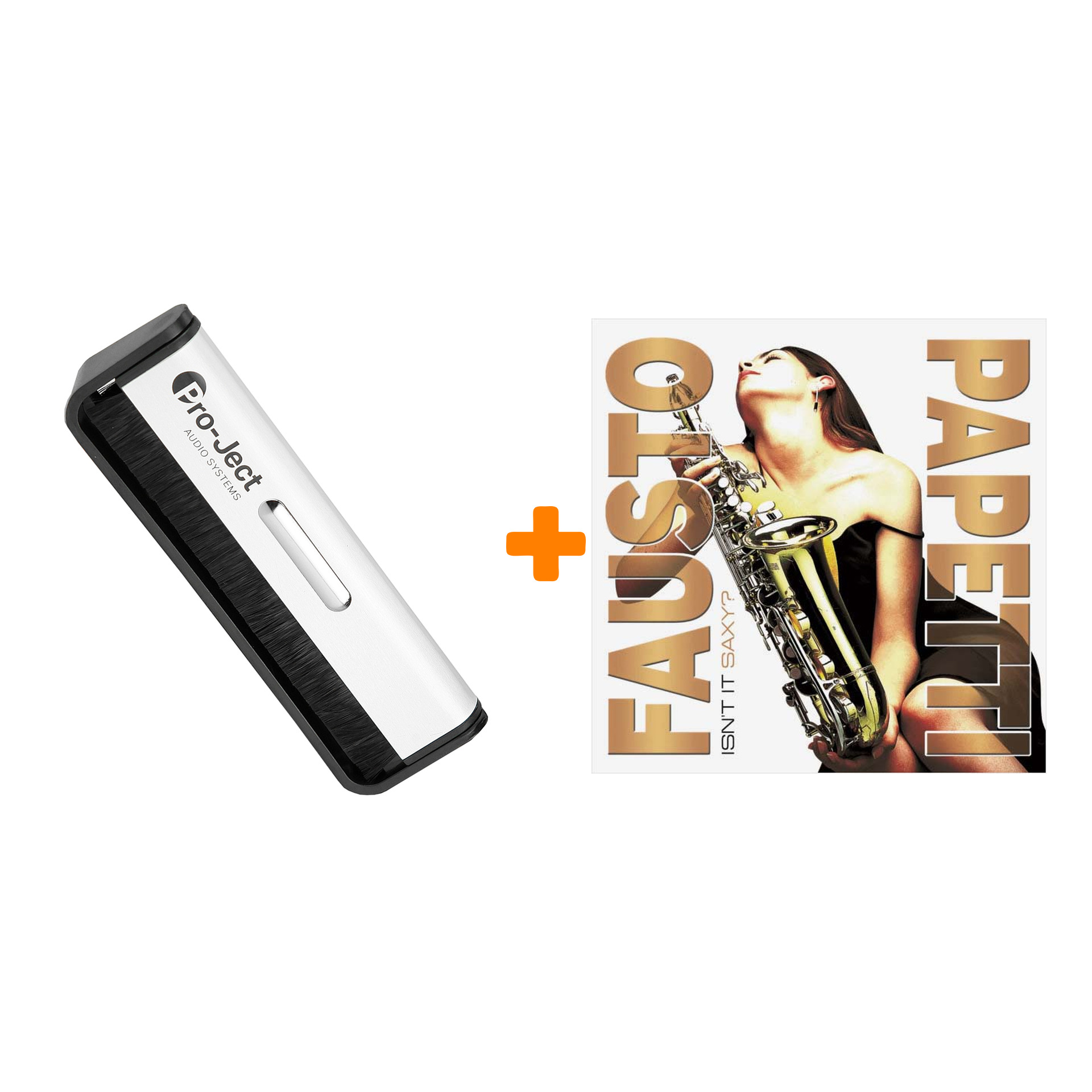 

PAPETTI FAUSTO Isn`t It Saxy LP + Щетка для LP Brush It Набор