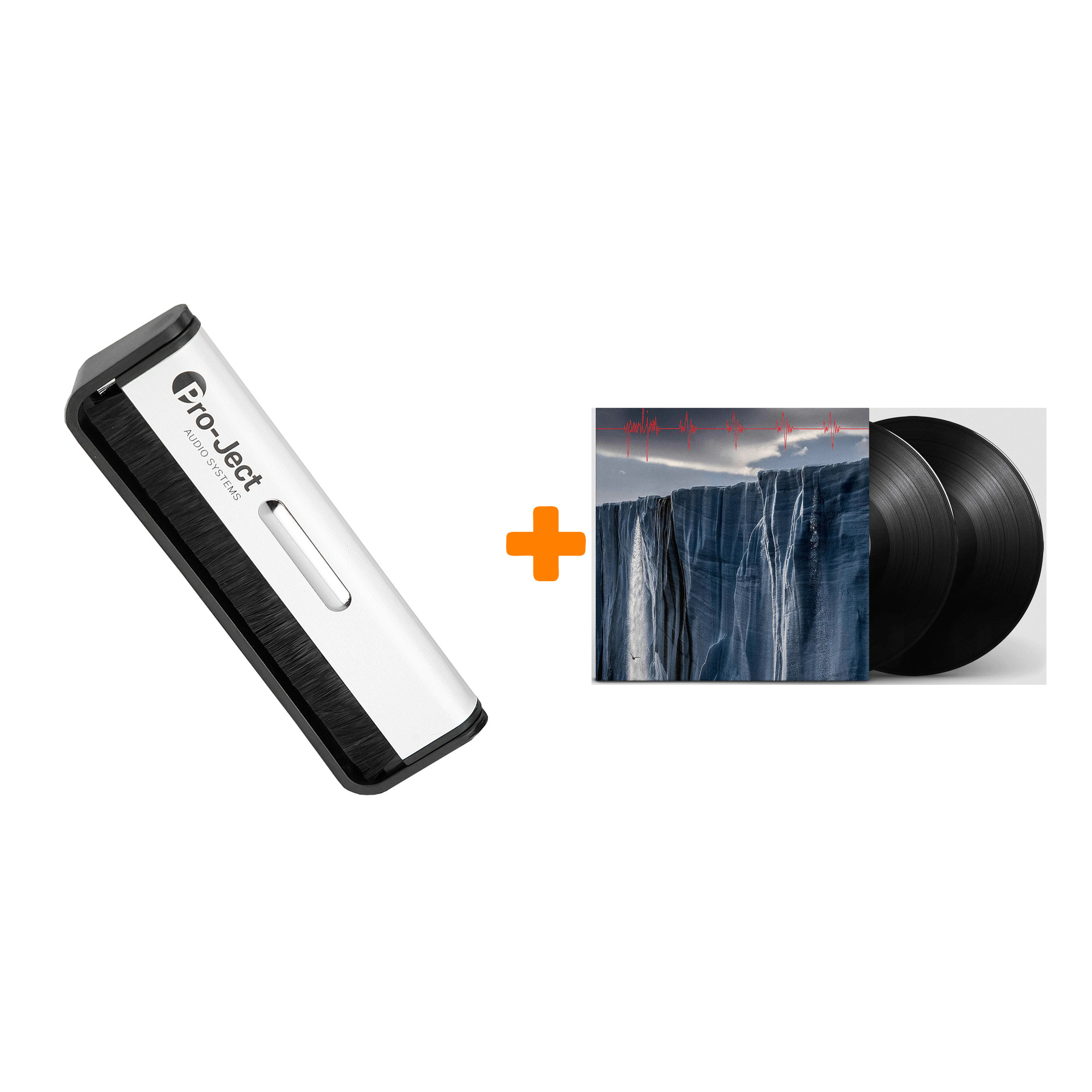 

PEARL JAM Gigaton 2LP + Щетка для LP Brush It Набор
