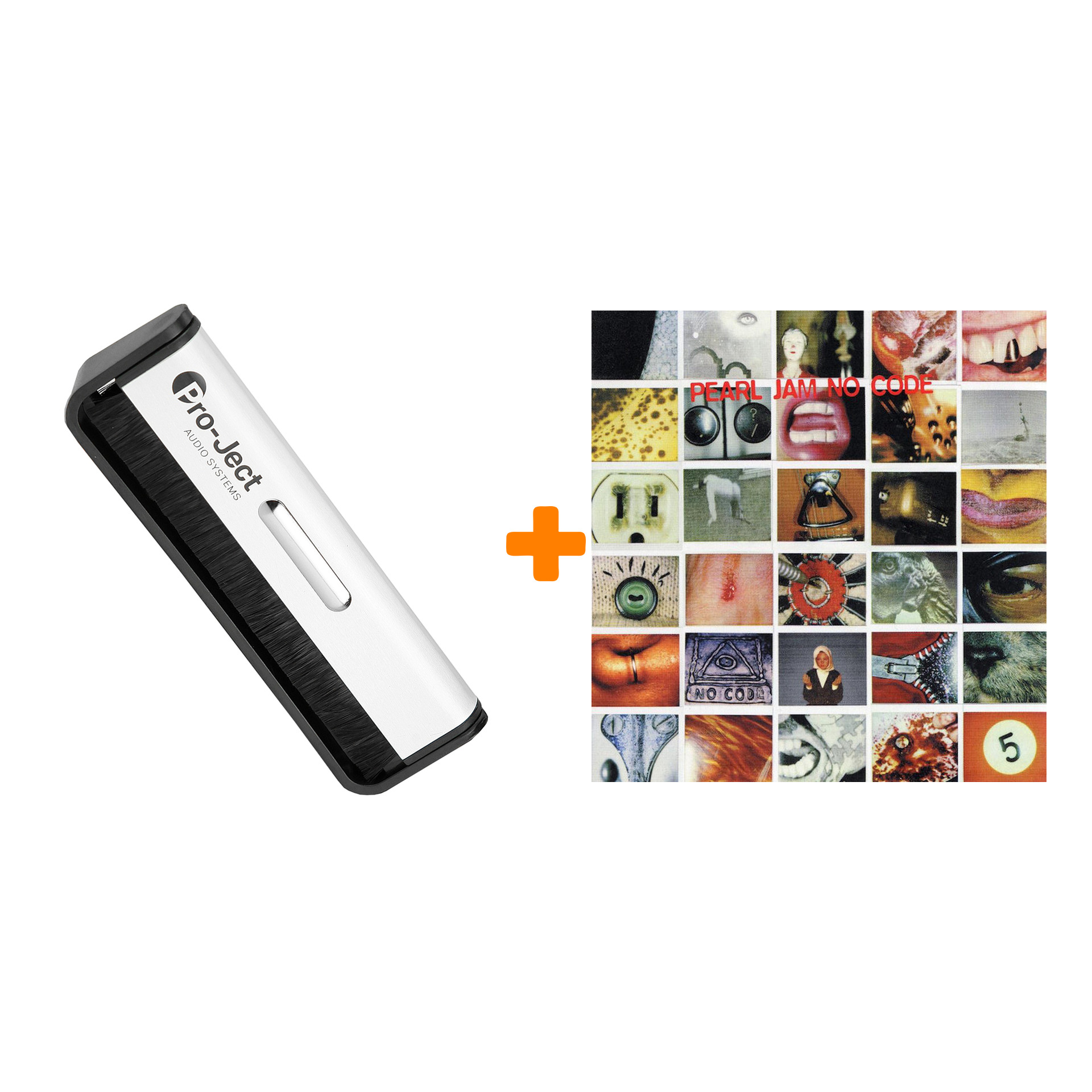 

PEARL JAM No Code LP + Щетка для LP Brush It Набор