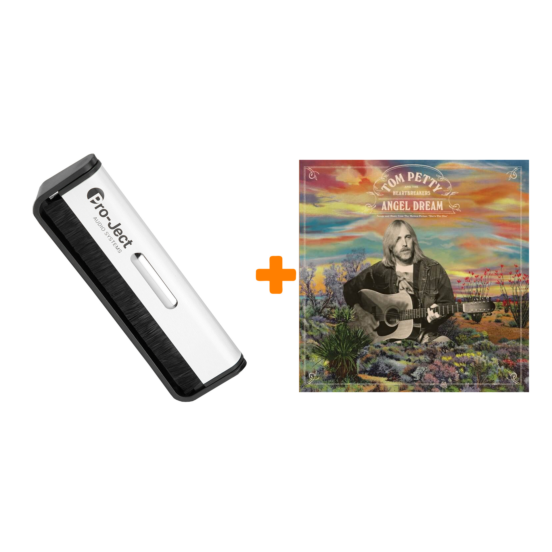 

PETTY TOM & THE HEARTBREAKERS Angel Dream LP + Щетка для LP Brush It Набор