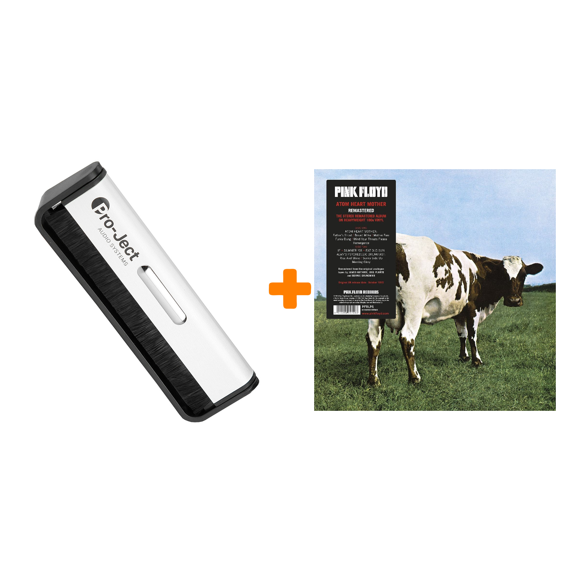 

PINK FLOYD Atom Heart Mother LP + Щетка для LP Brush It Набор