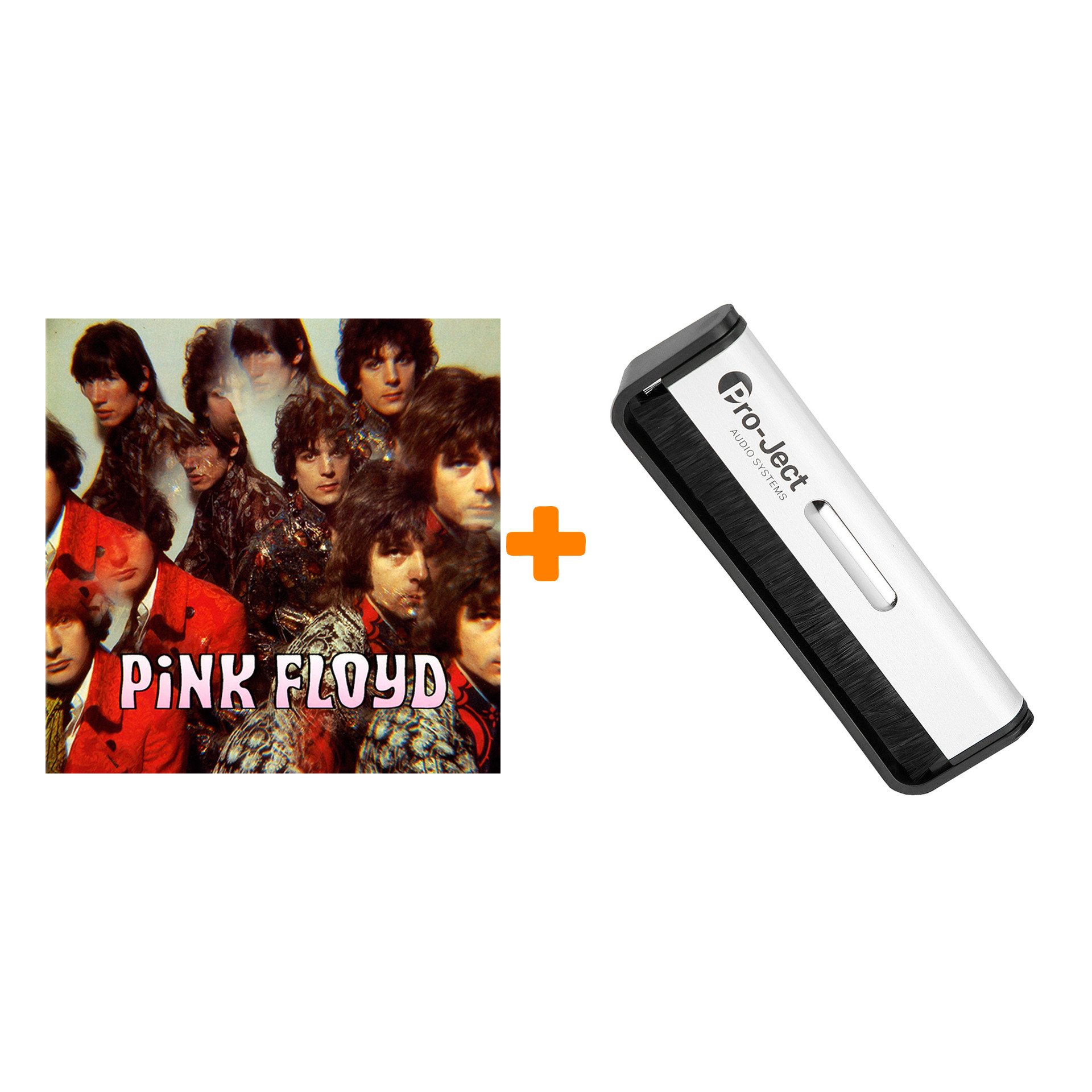 

PINK FLOYD The Piper At The Gates Of Dawn Original Recording Remastered LP + Щетка для LP Brush It Набор