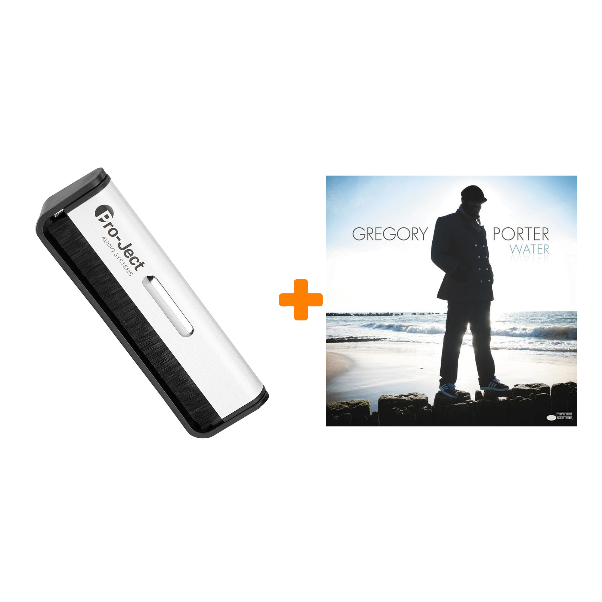 

PORTER GREGORY Water 2LP + Щетка для LP Brush It Набор