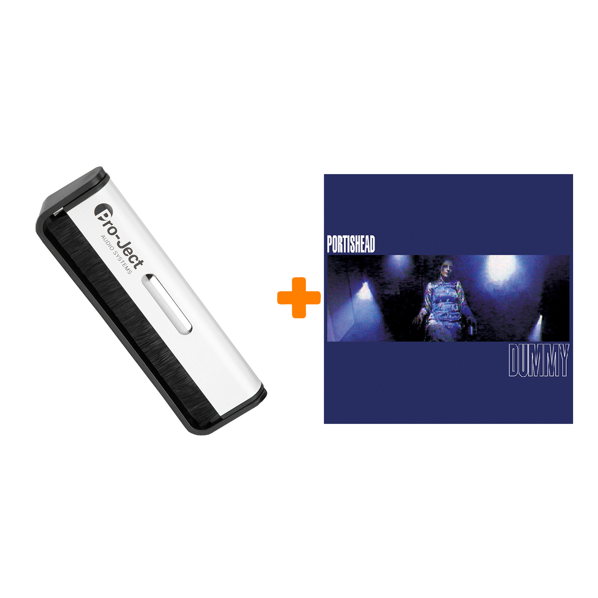 

PORTISHEAD Dummy LP + Щетка для LP Brush It Набор