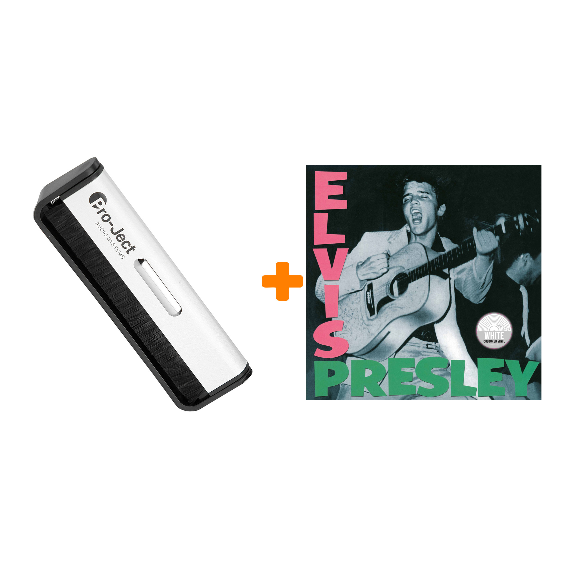 

PRESLEY ELVIS Elvis Presley Coloured Vinyl LP + Щетка для LP Brush It Набор