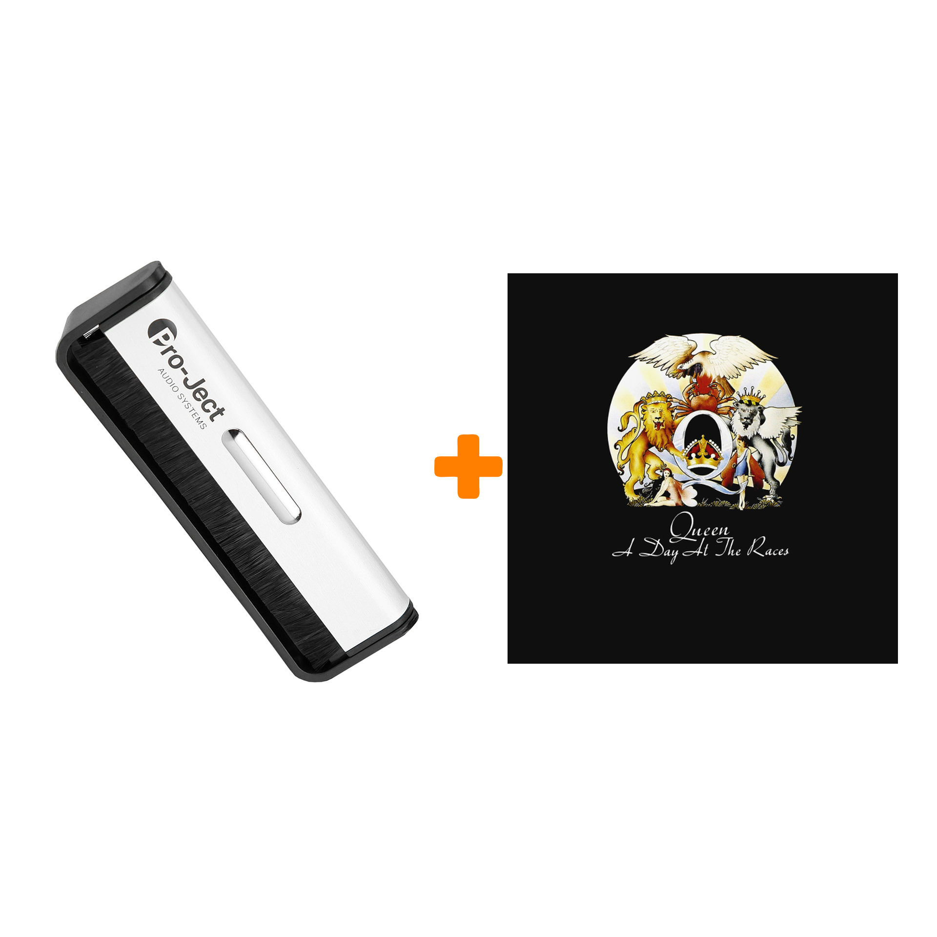 

QUEEN A Day At The Races LP + Щетка для LP Brush It Набор