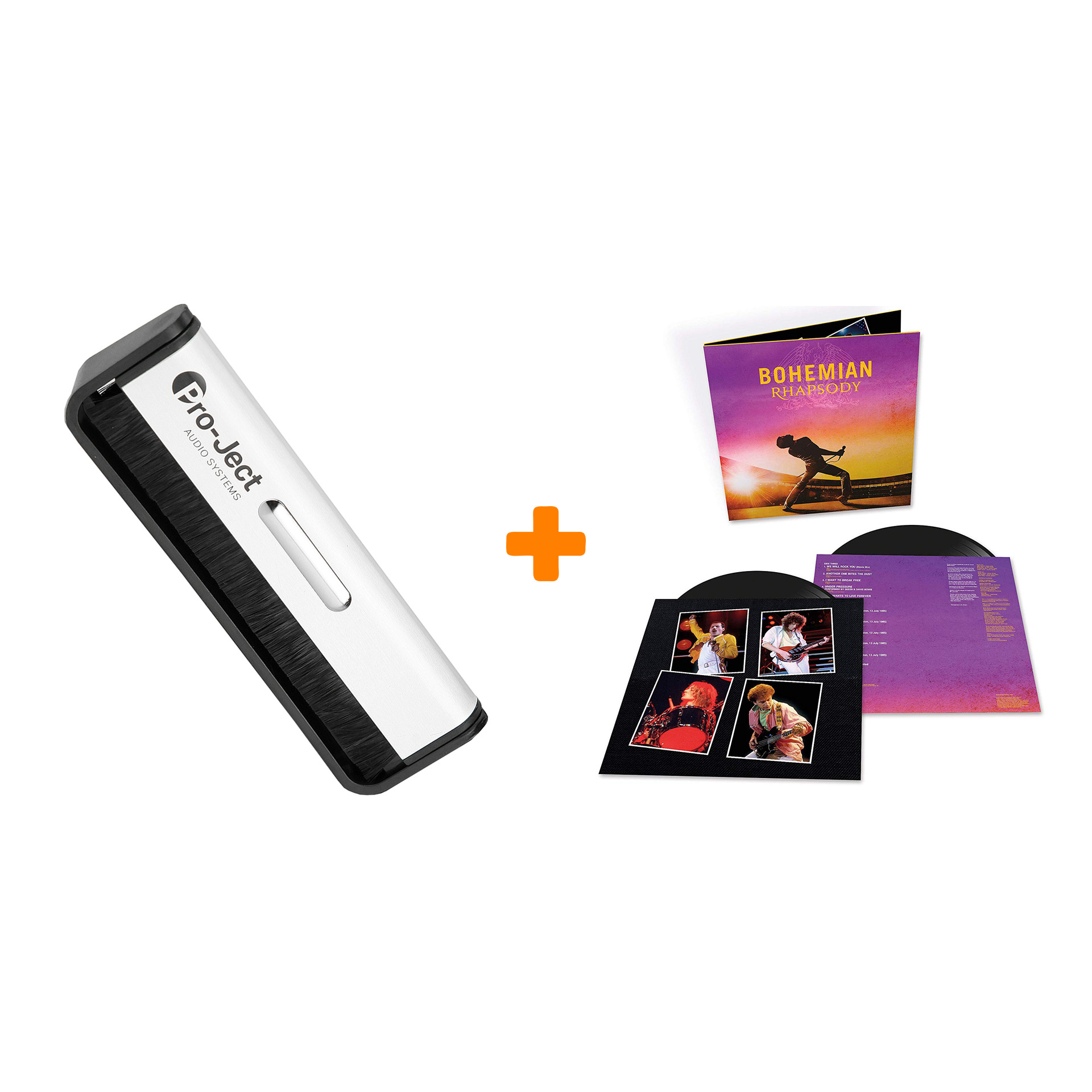 

QUEEN Bohemian Rhapsody 2LP + Щетка для LP Brush It Набор