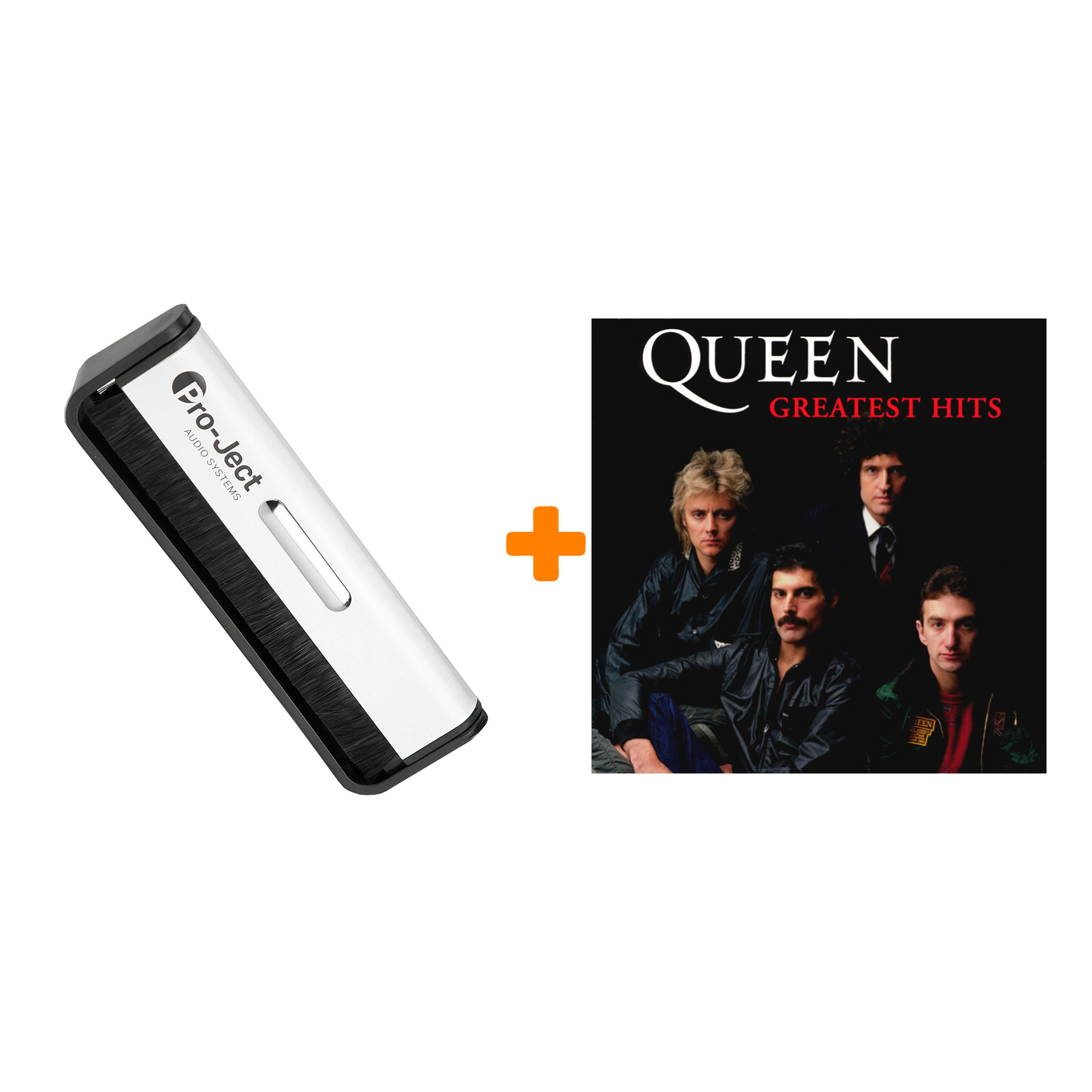 

QUEEN Greatest Hits I 2LP + Щетка для LP Brush It Набор