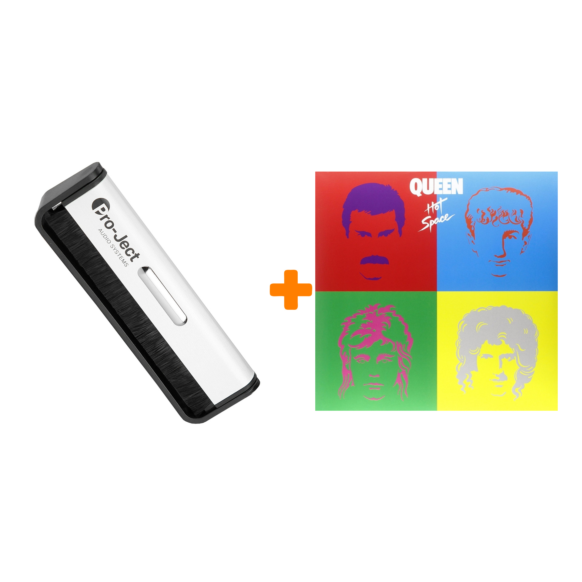 

QUEEN Hot Space LP + Щетка для LP Brush It Набор