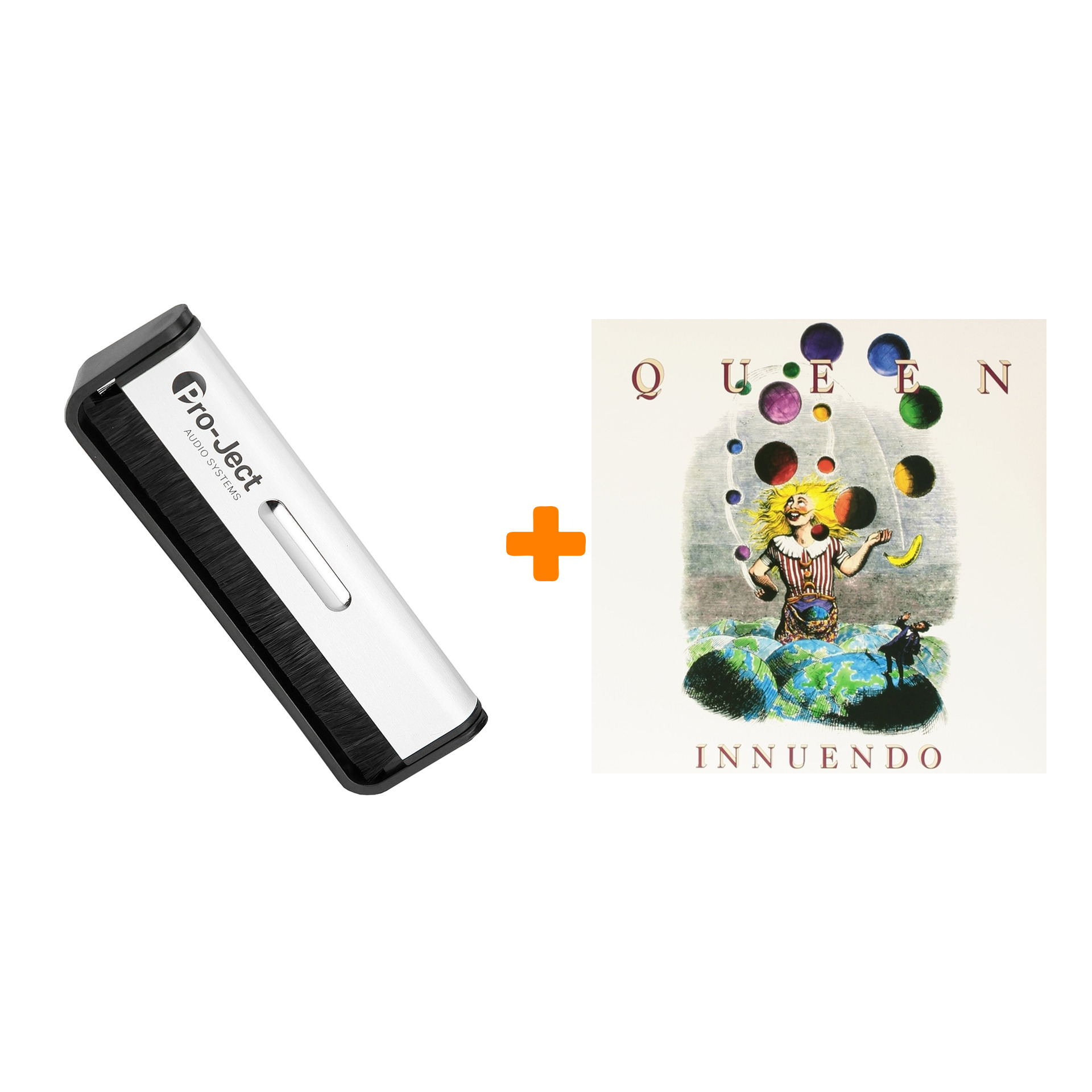 

QUEEN Innuendo 2LP + Щетка для LP Brush It Набор