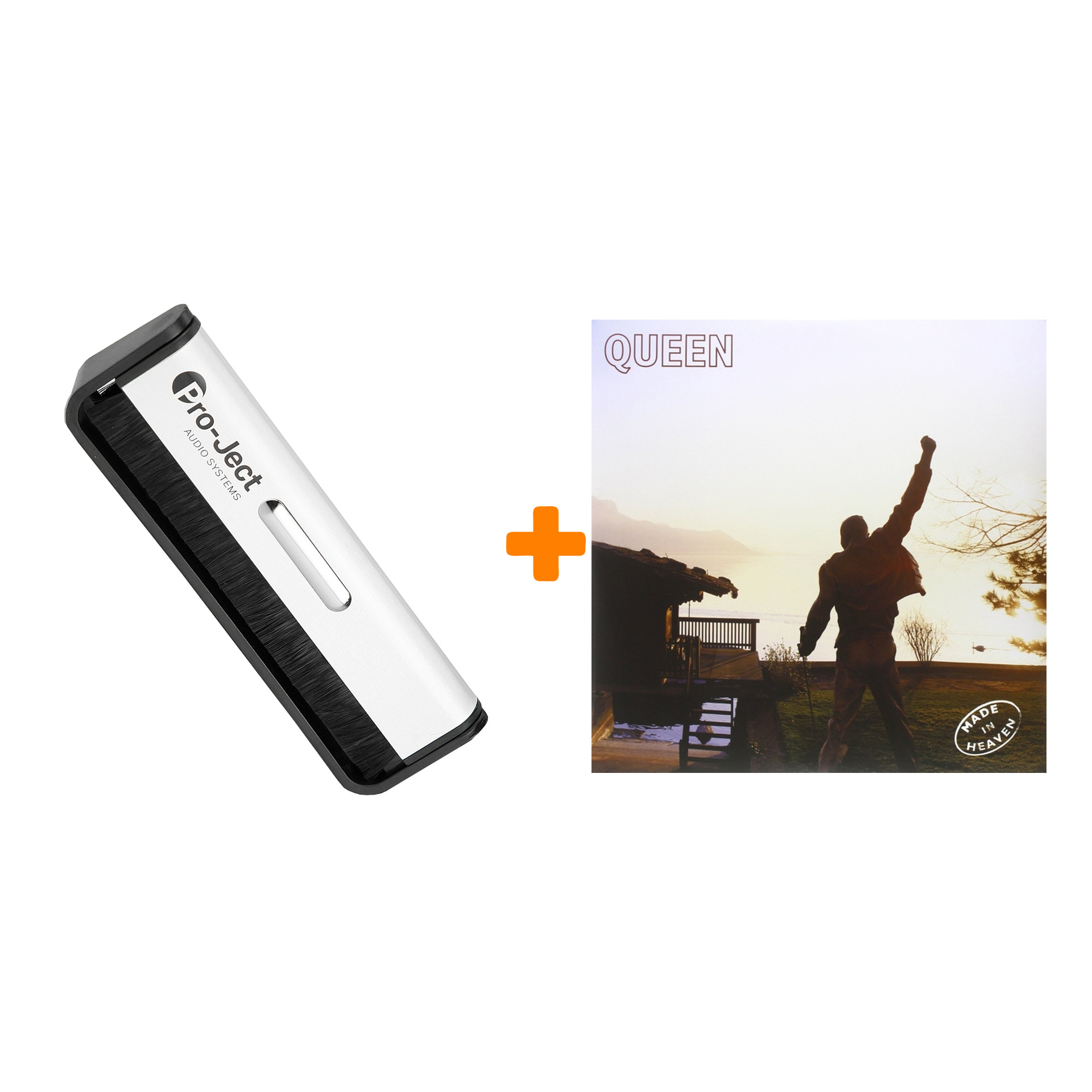 

QUEEN Made In Heaven 2LP + Щетка для LP Brush It Набор