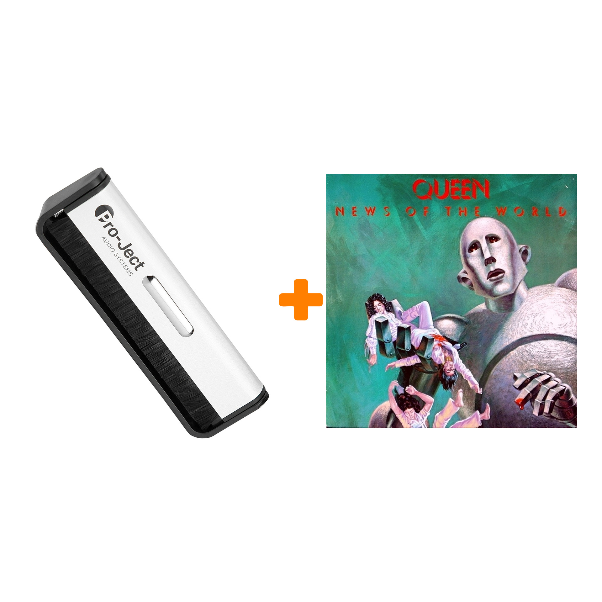 

QUEEN News Of The World LP + Щетка для LP Brush It Набор