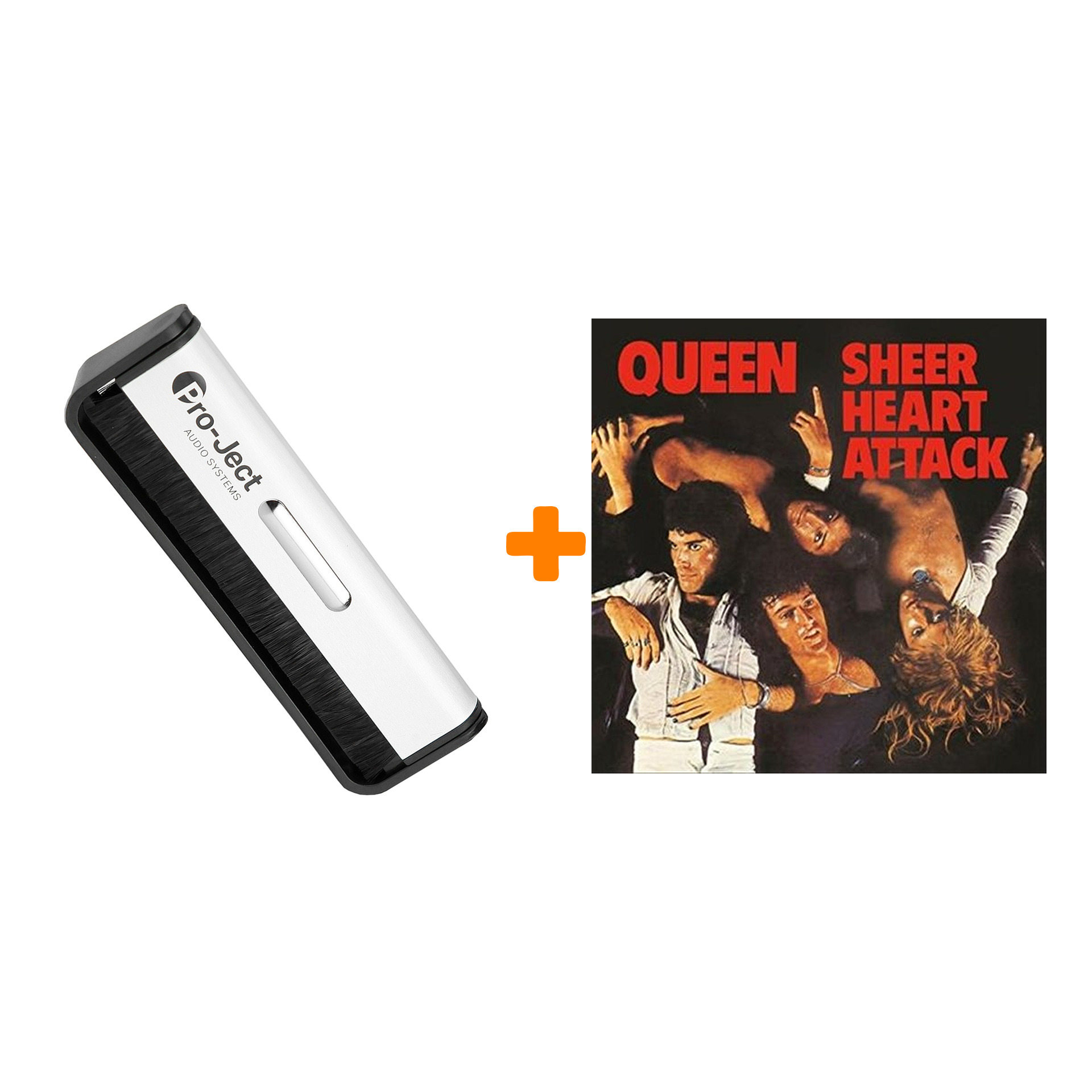 

QUEEN Sheer Heart Attack LP + Щетка для LP Brush It Набор