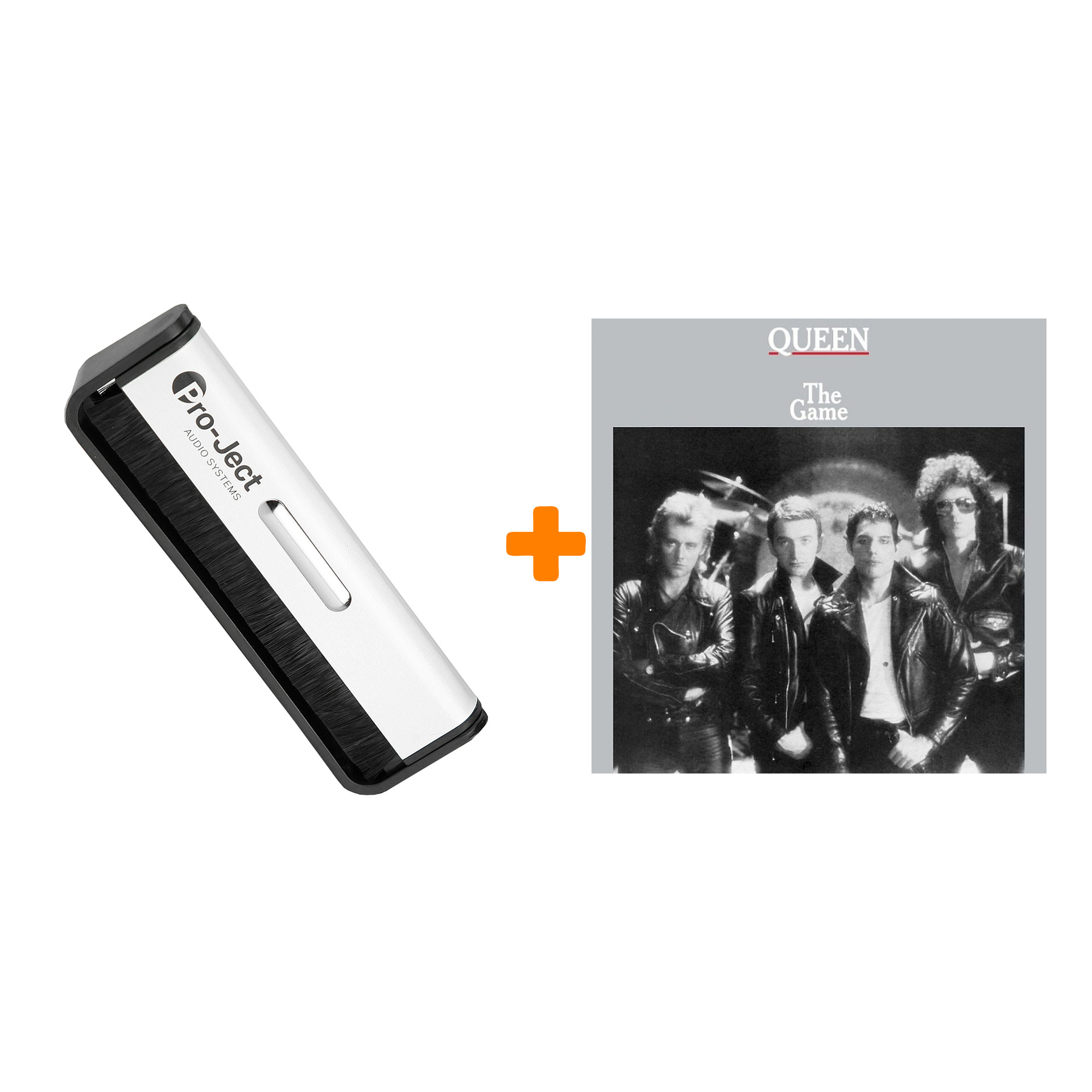 

QUEEN The Game LP + Щетка для LP Brush It Набор