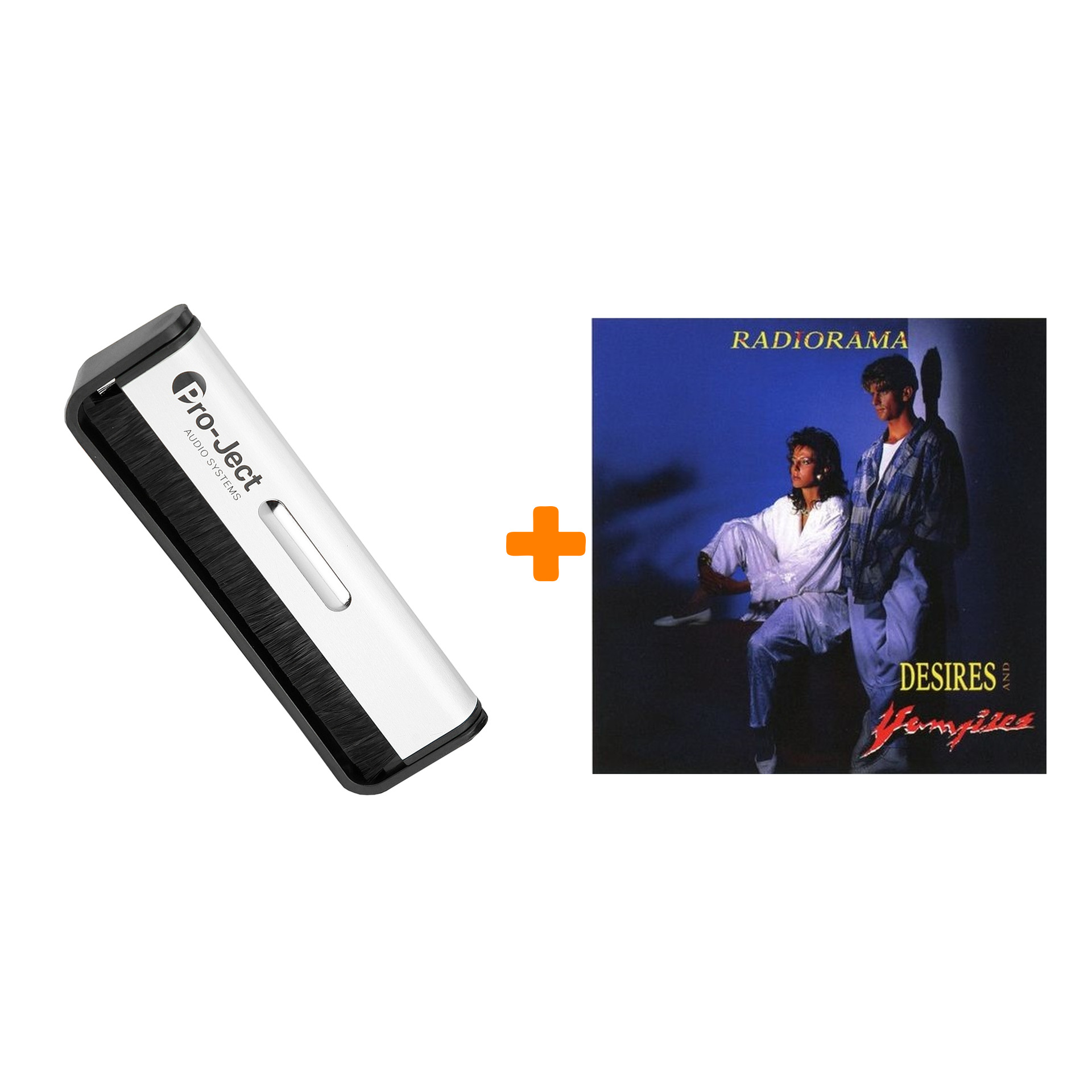 

RADIORAMA Desires And Vampires LP + Щетка для LP Brush It Набор