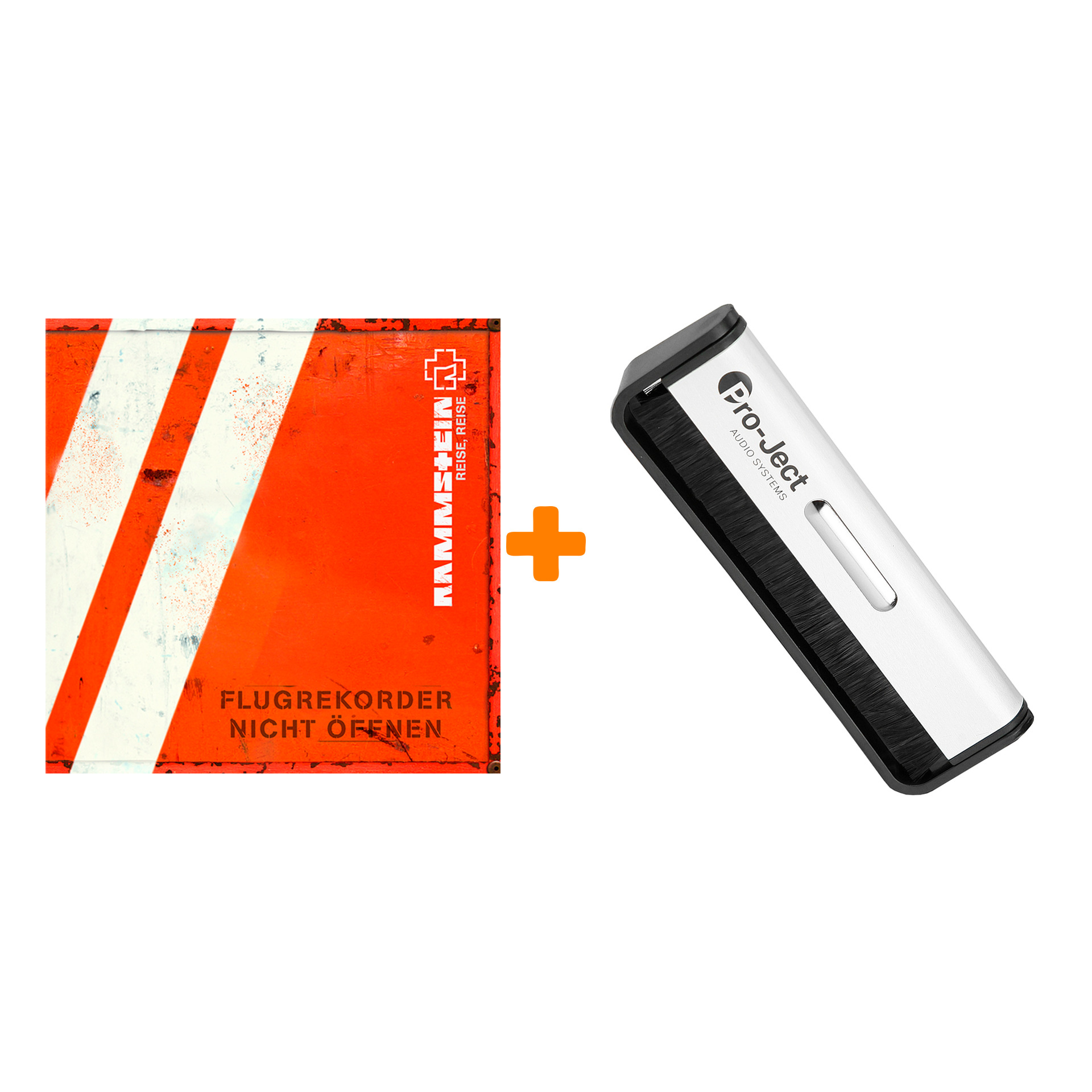 

RAMMSTEIN Reise, Reise 2LP + Щетка для LP Brush It Набор