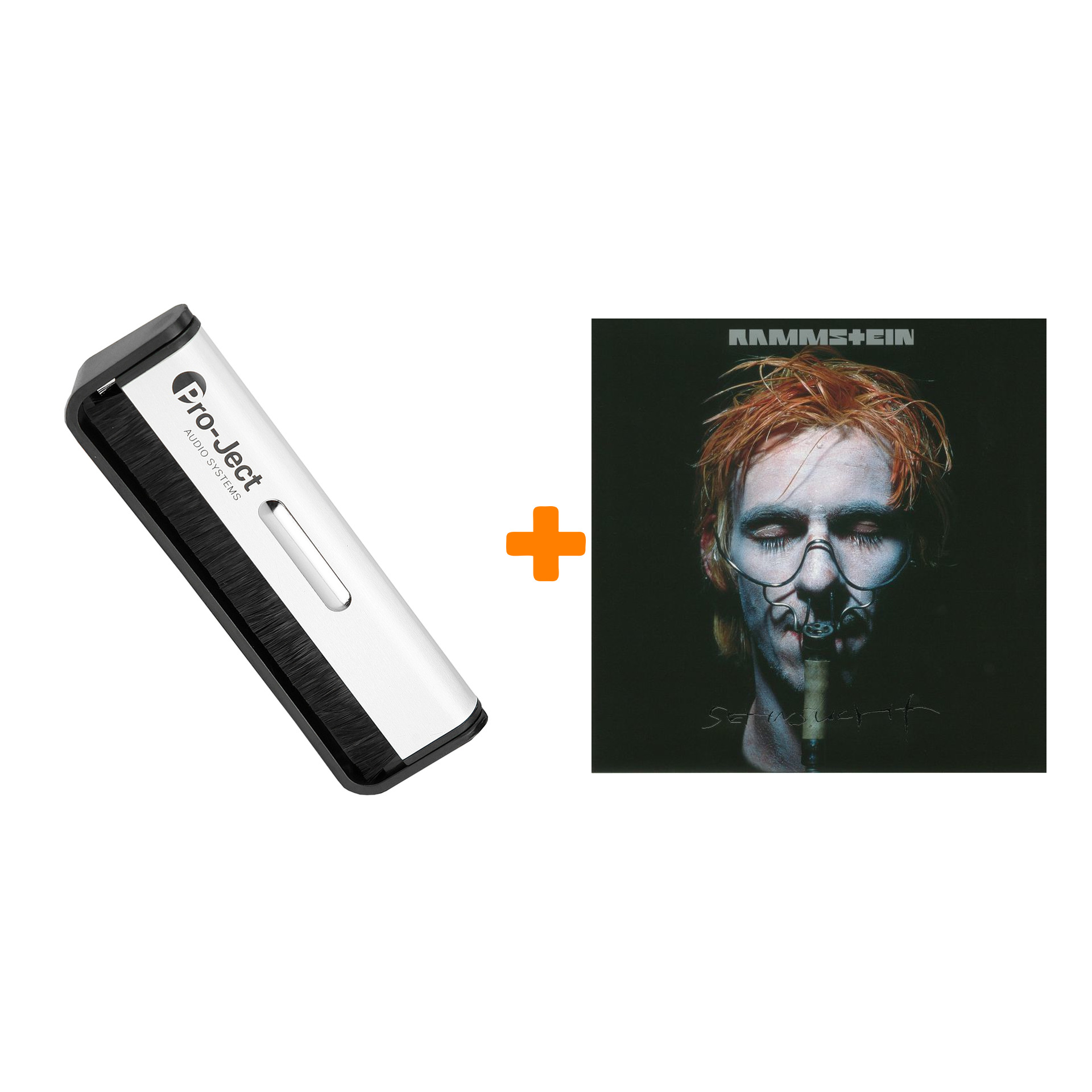 

RAMMSTEIN Sehnsucht 2LP + Щетка для LP Brush It Набор