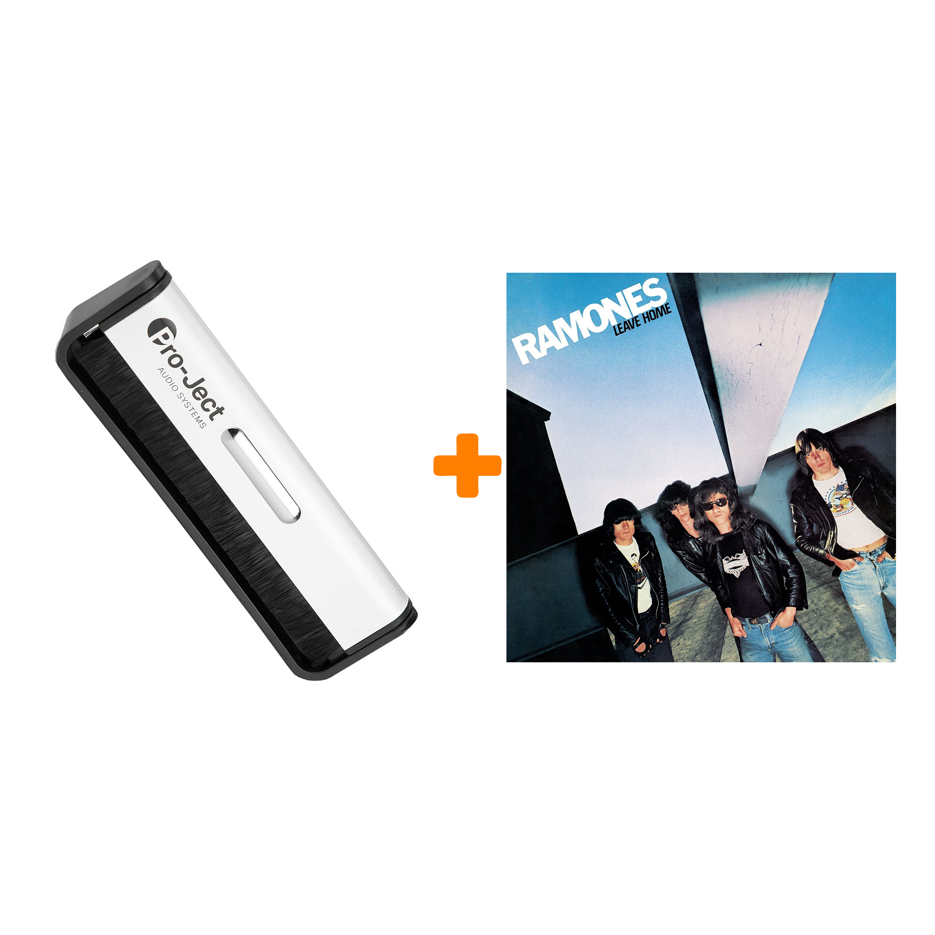 

RAMONES Leave Home LP + Щетка для LP Brush It Набор