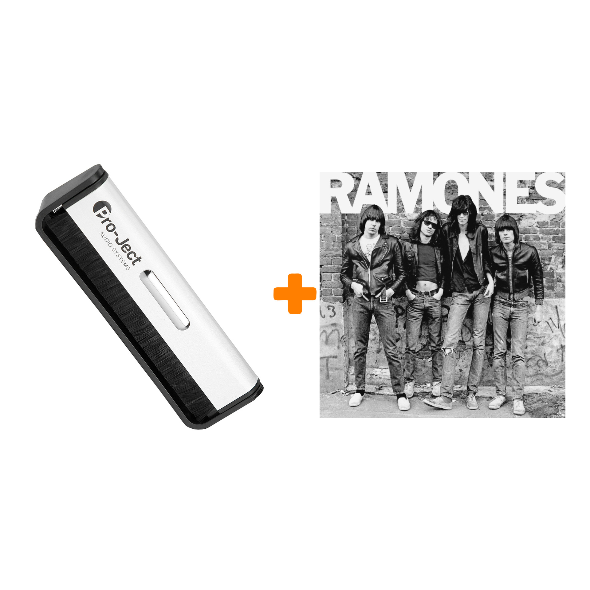 

RAMONES Ramones LP + Щетка для LP Brush It Набор
