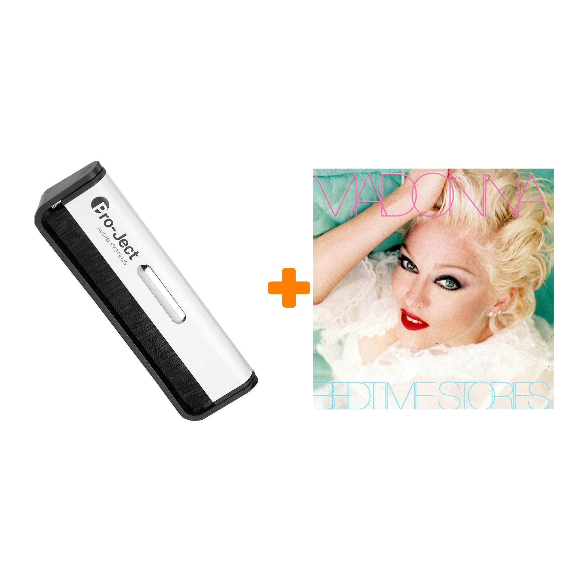 

MADONNA Bedtime Stories LP + Щетка для LP Brush It Набор
