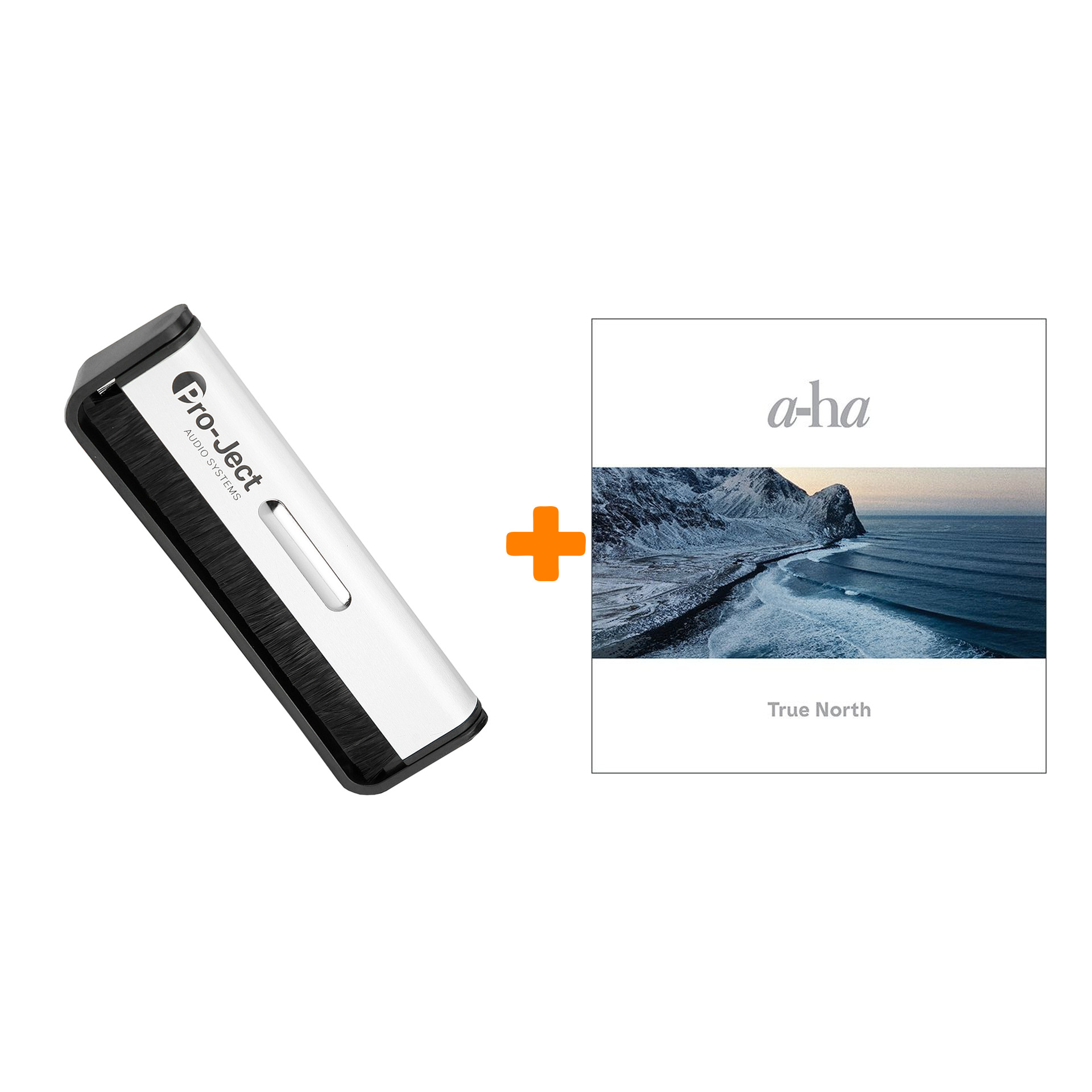 

A-HA True North 2LP + Щетка для LP Brush It Набор