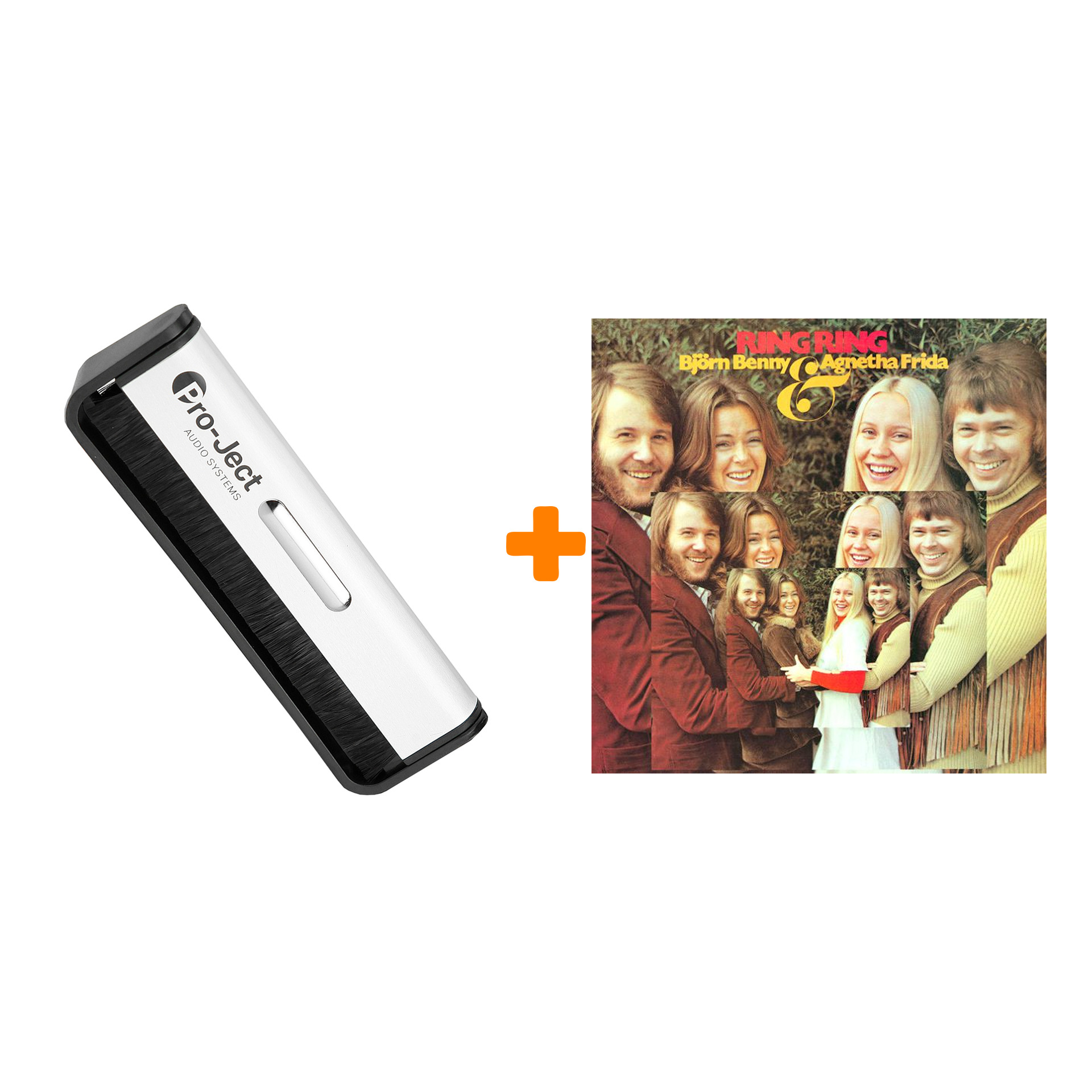 

ABBA Ring Ring LP + Щетка для LP Brush It Набор