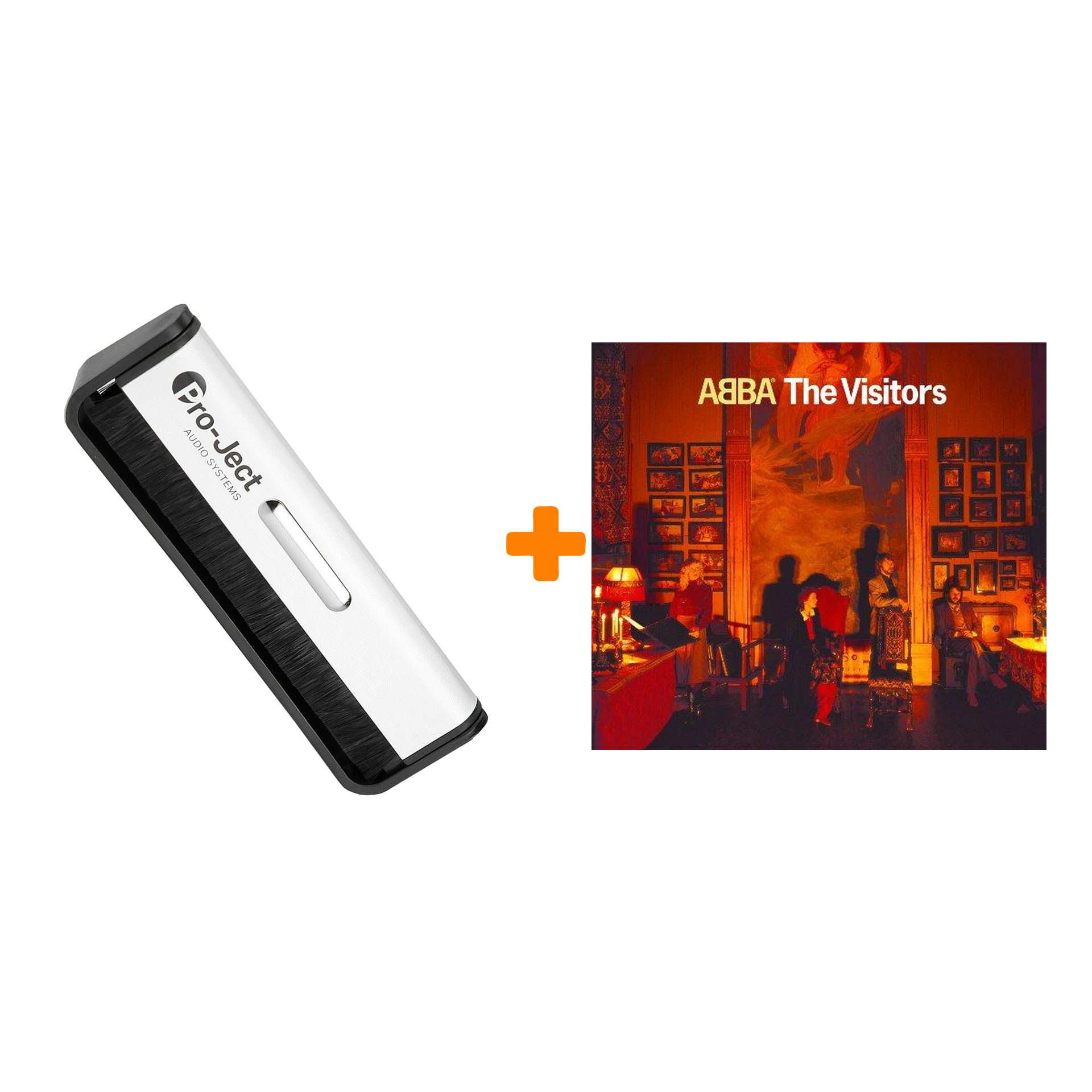 

ABBA Visitors LP + Щетка для LP Brush It Набор