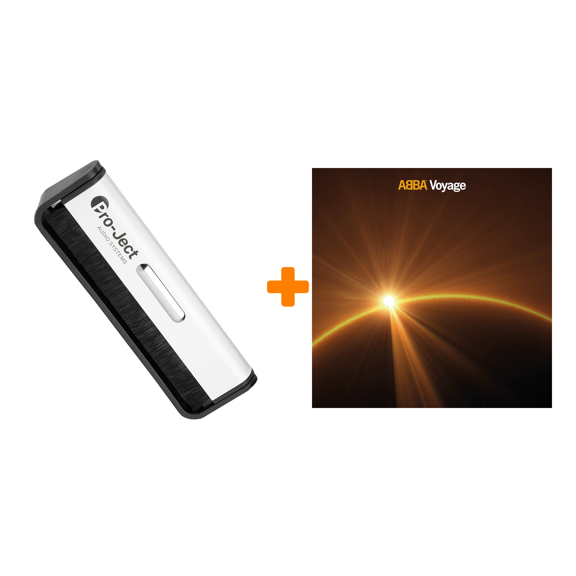 

ABBA Voyage LP + Щетка для LP Brush It Набор