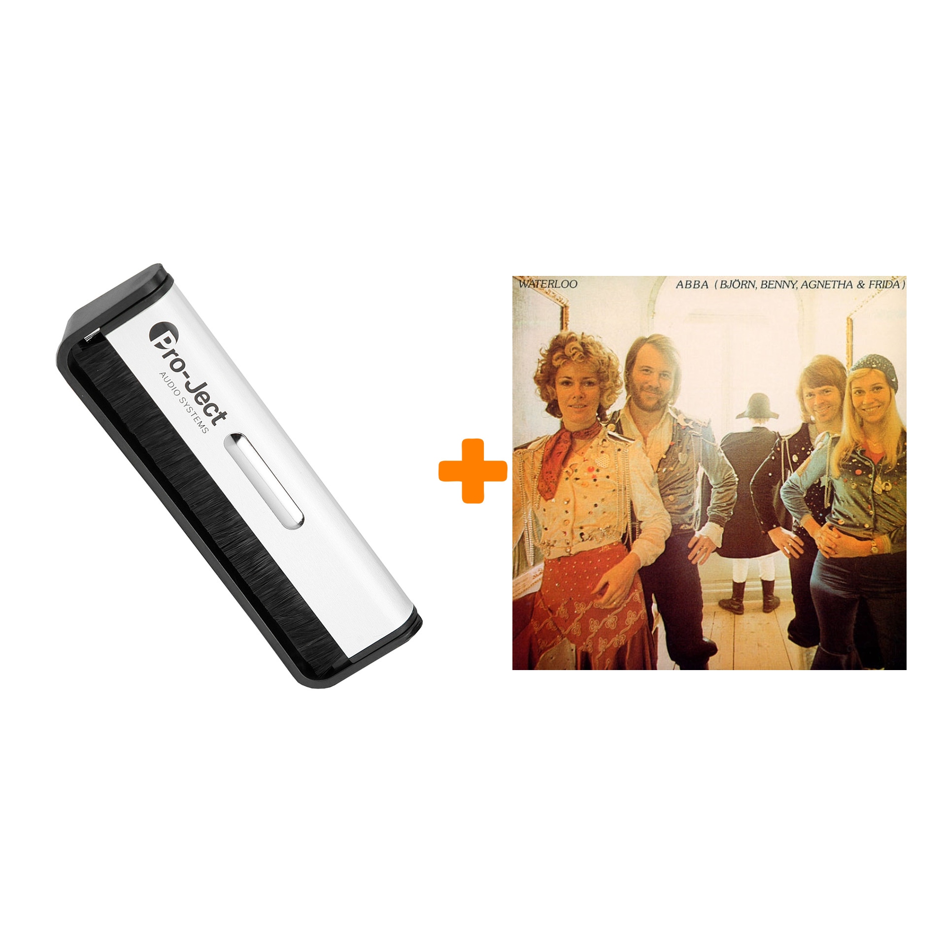 

ABBA Waterloo LP + Щетка для LP Brush It Набор