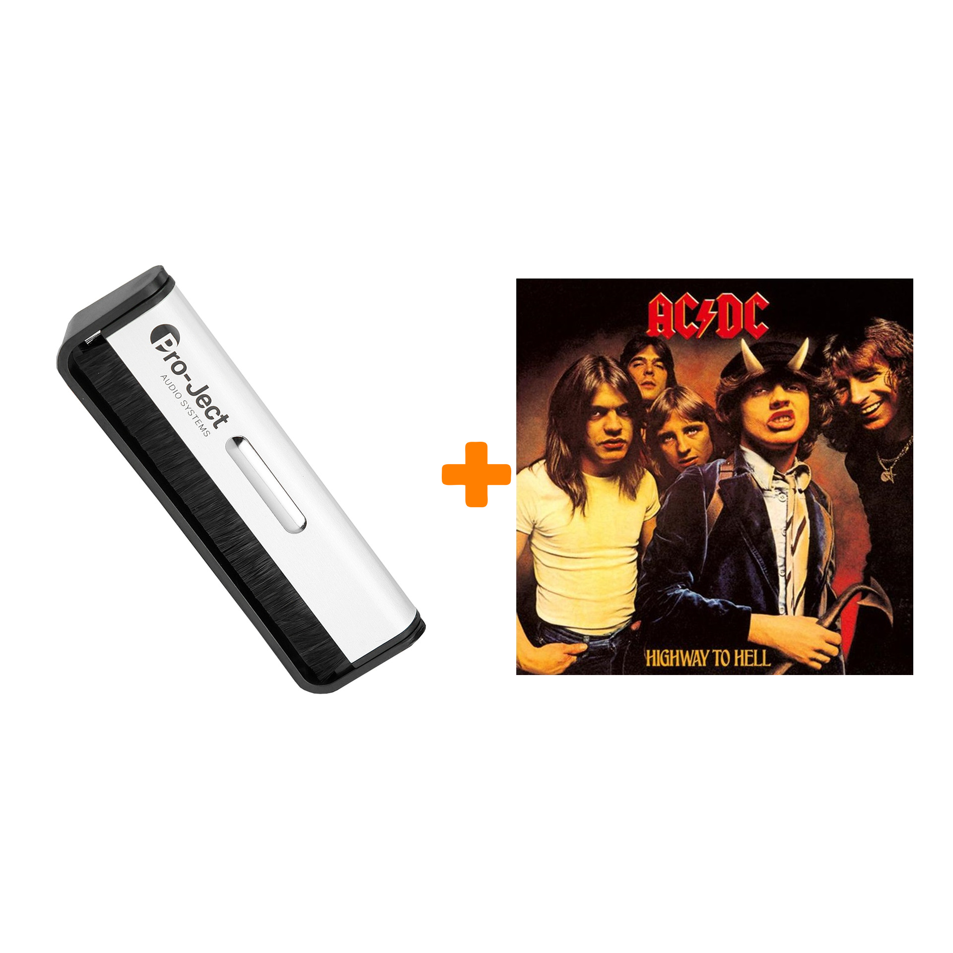 

AC/DC Highway To Hell LP + Щетка для LP Brush It Набор