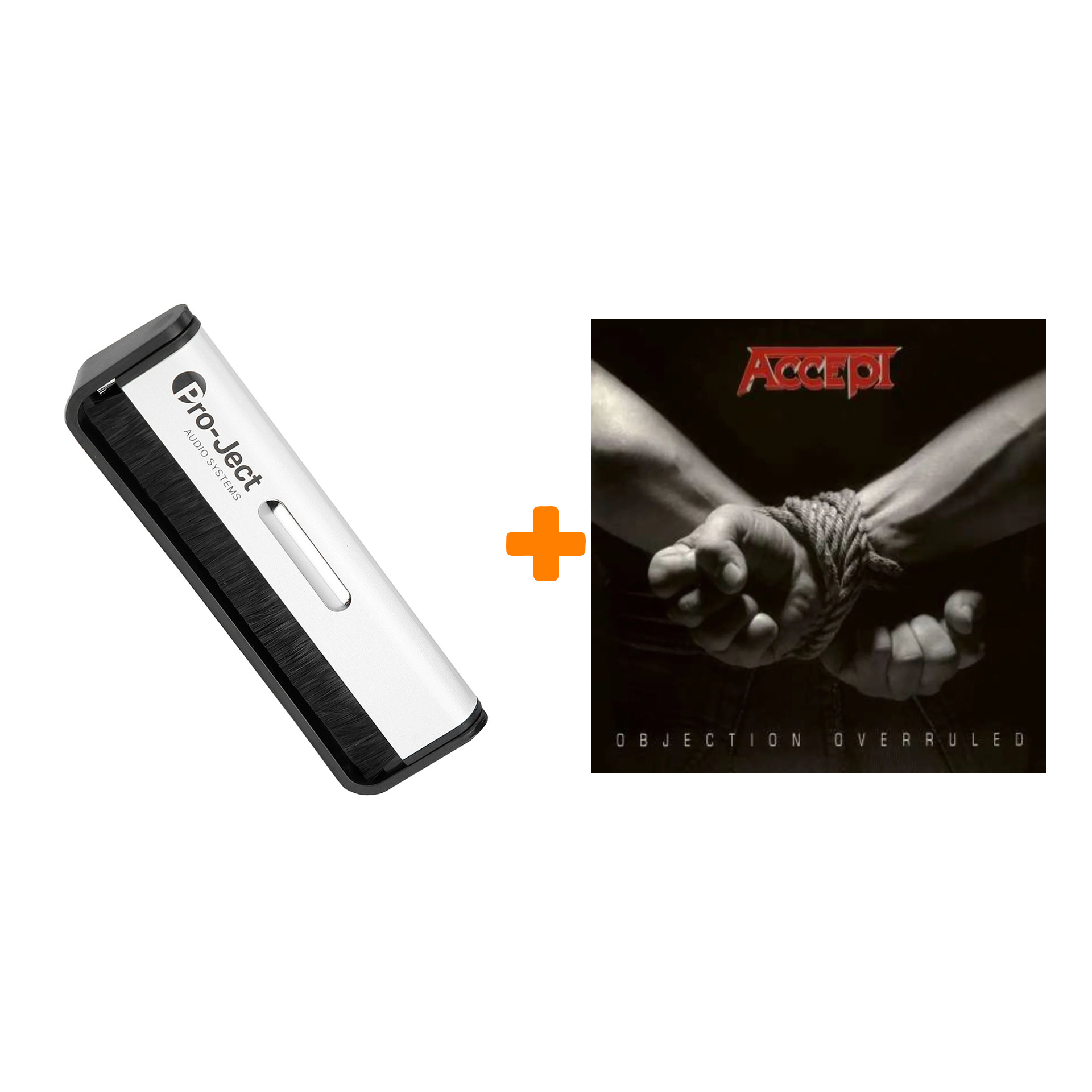 

ACCEPT Objection Overruled LP + Щетка для LP Brush It Набор