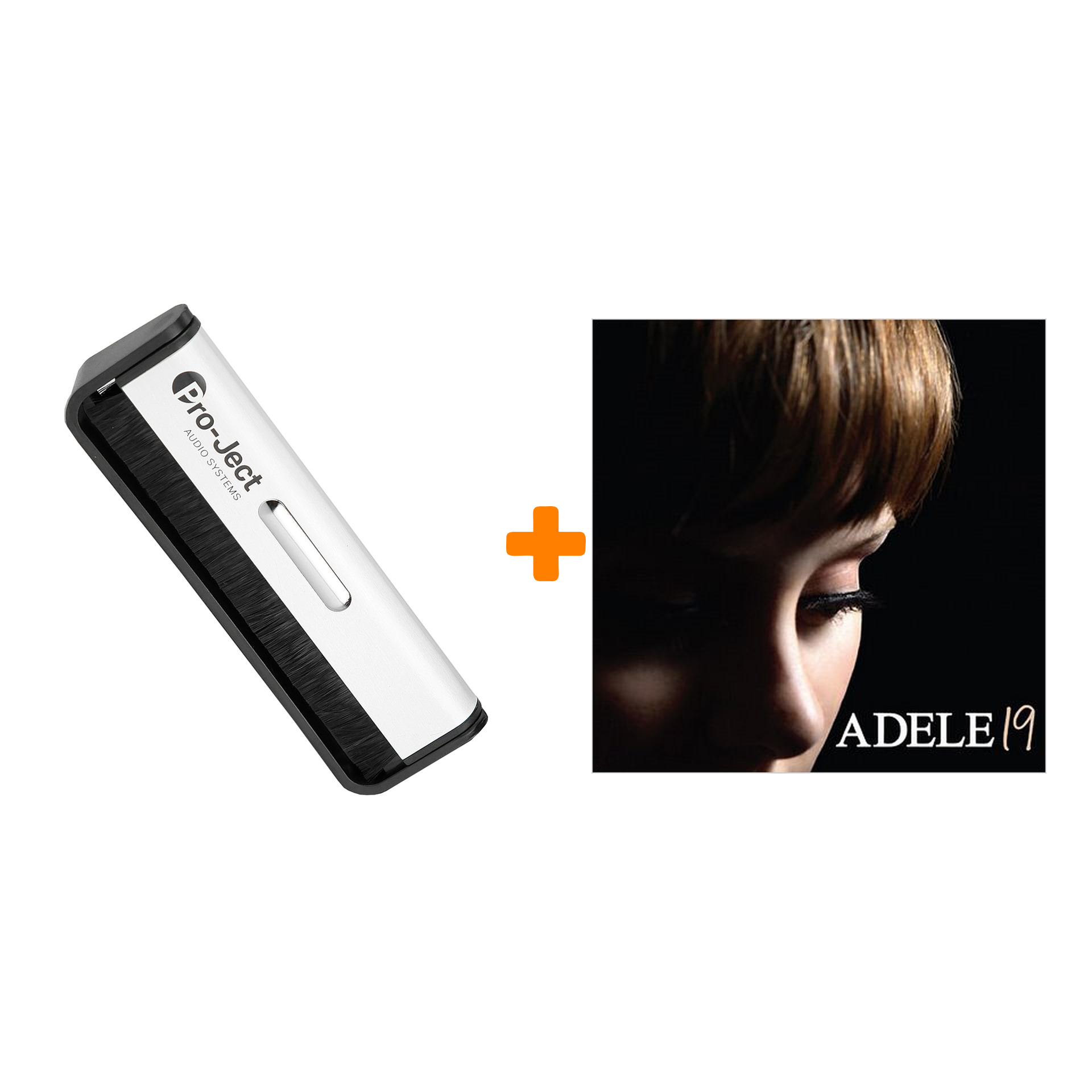 

ADELE 19 LP + Щетка для LP Brush It Набор