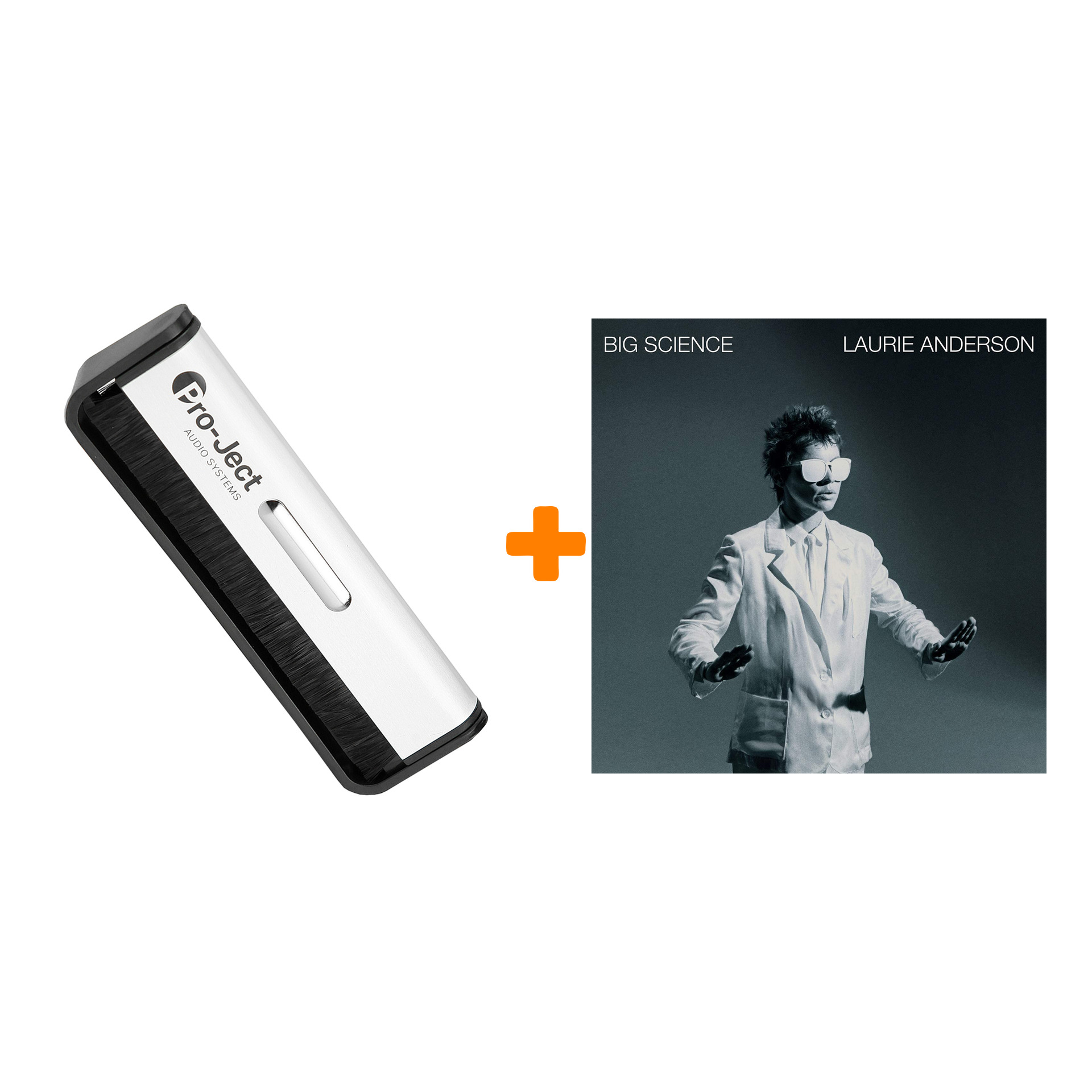 

ANDERSON LAURIE Big Science Coloured Vinyl LP + Щетка для LP Brush It Набор