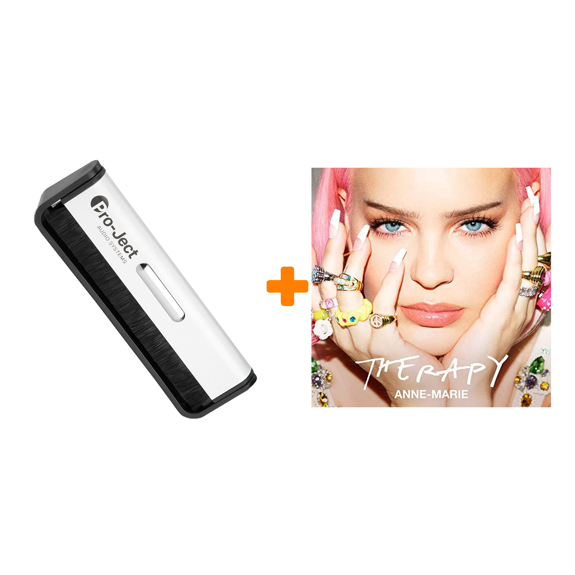 

ANNE-MARIE Therapy Coloured Orange Vinyl LP + Щетка для LP Brush It Набор