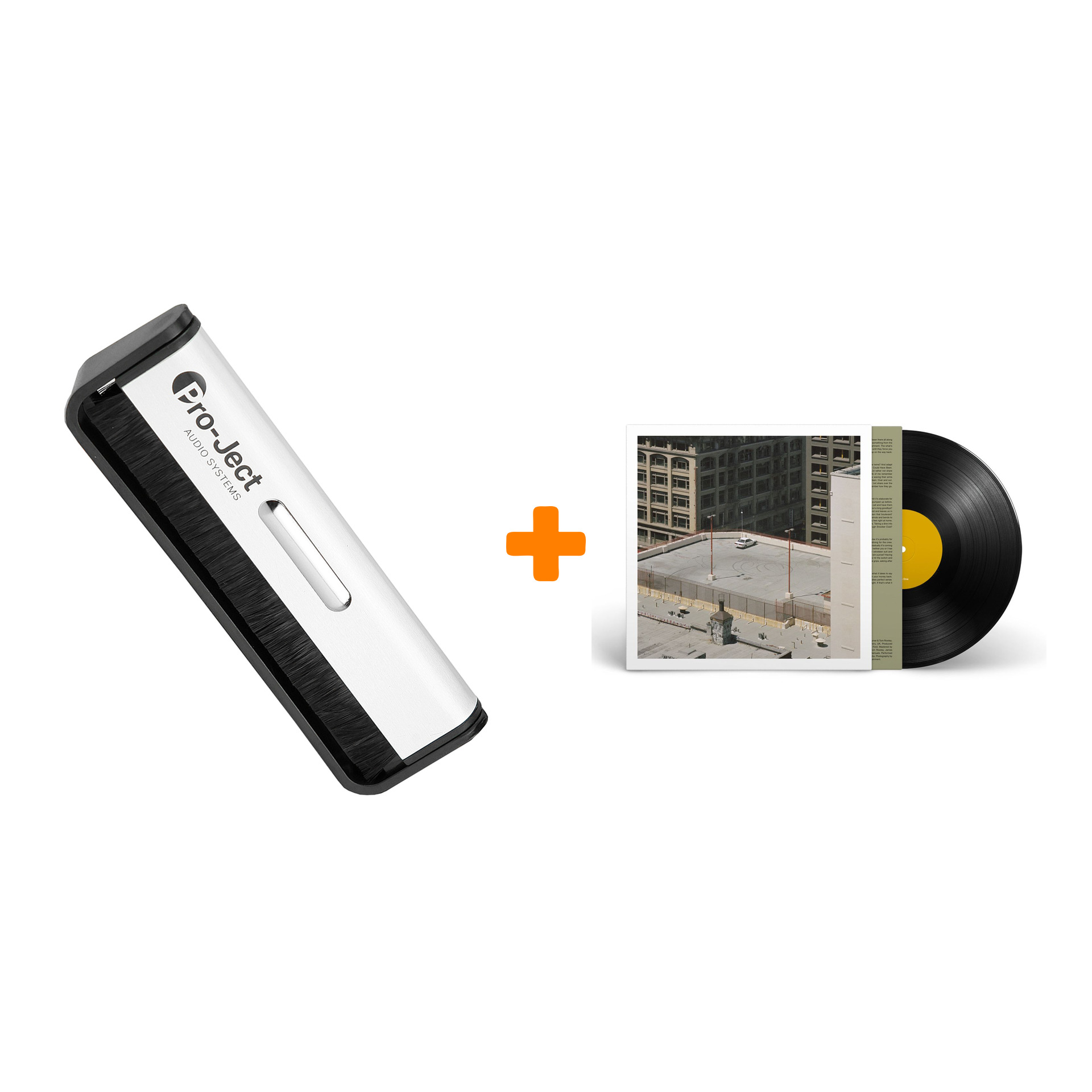

ARCTIC MONKEYS The Car LP + Щетка для LP Brush It Набор