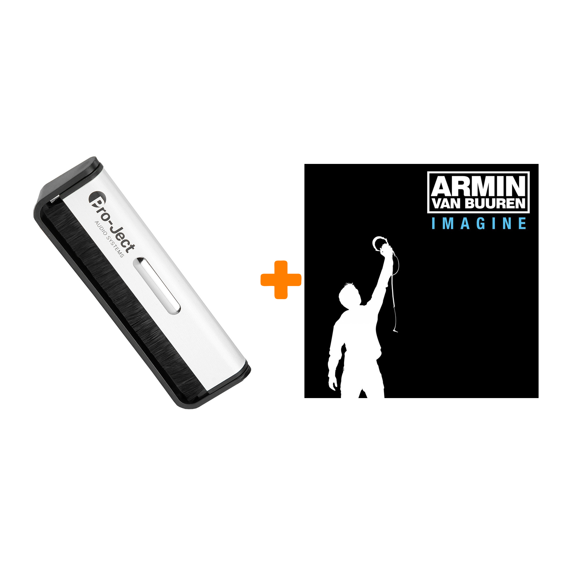 

ARMIN VAN BUUREN Imagine 2LP + Щетка для LP Brush It Набор