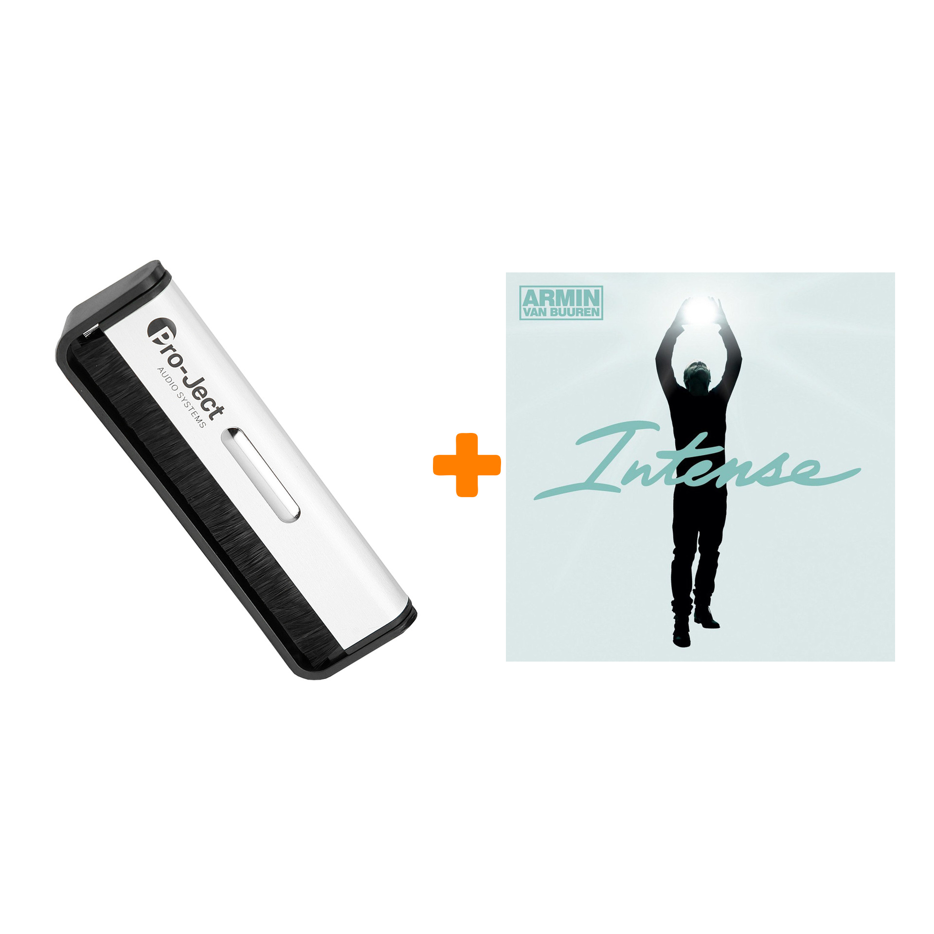 

ARMIN VAN BUUREN Intense 2LP + Щетка для LP Brush It Набор