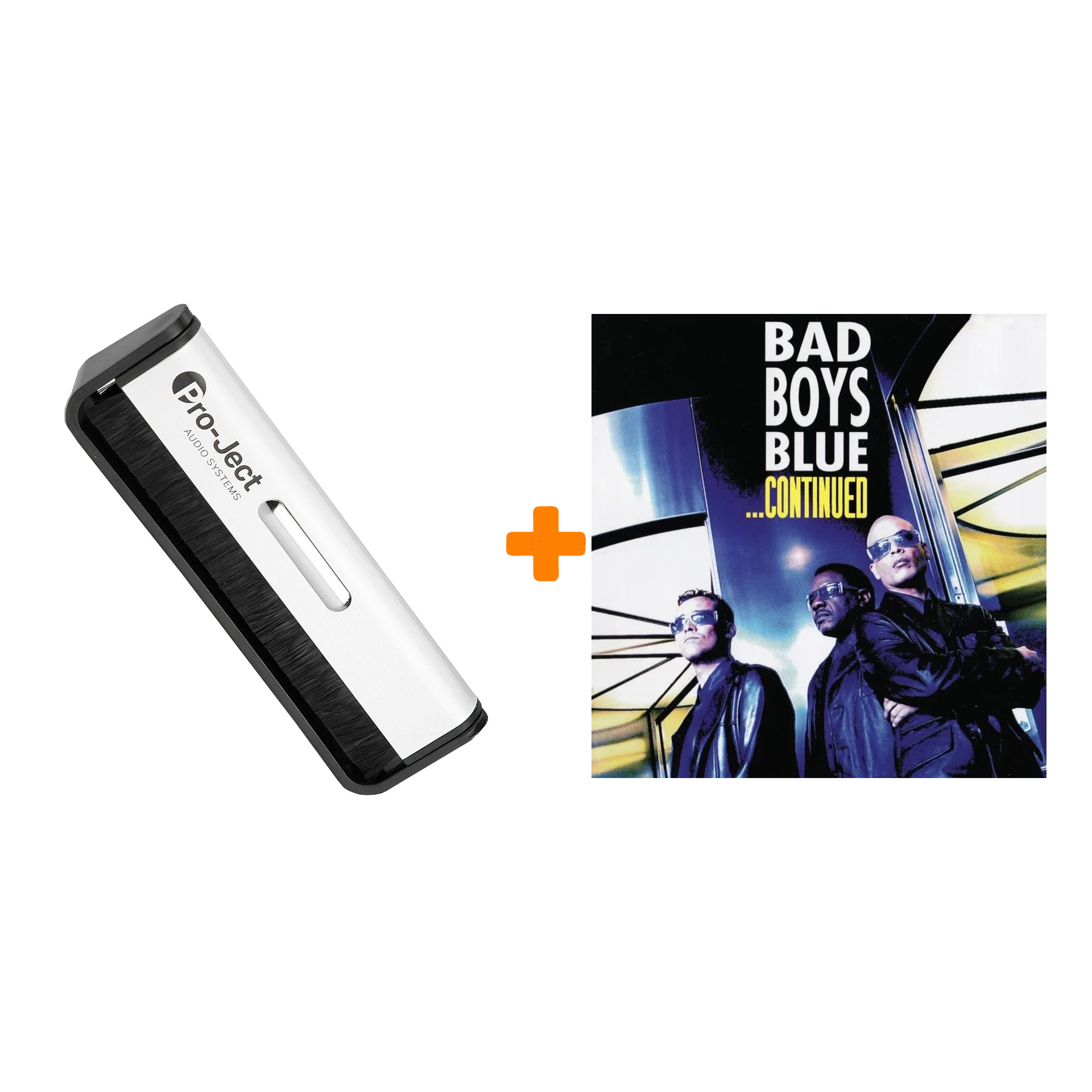 

BAD BOYS BLUE ...Continued LP + Щетка для LP Brush It Набор