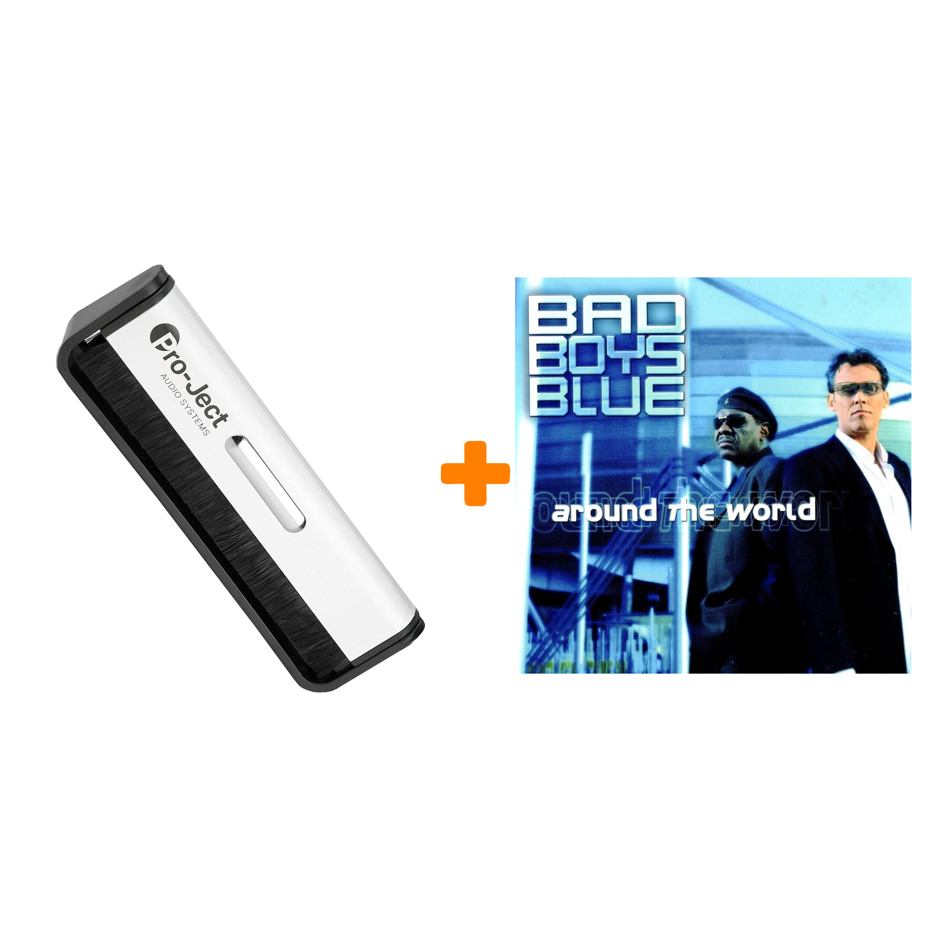 

BAD BOYS BLUE Around The World Limited Edition LP + Щетка для LP Brush It Набор
