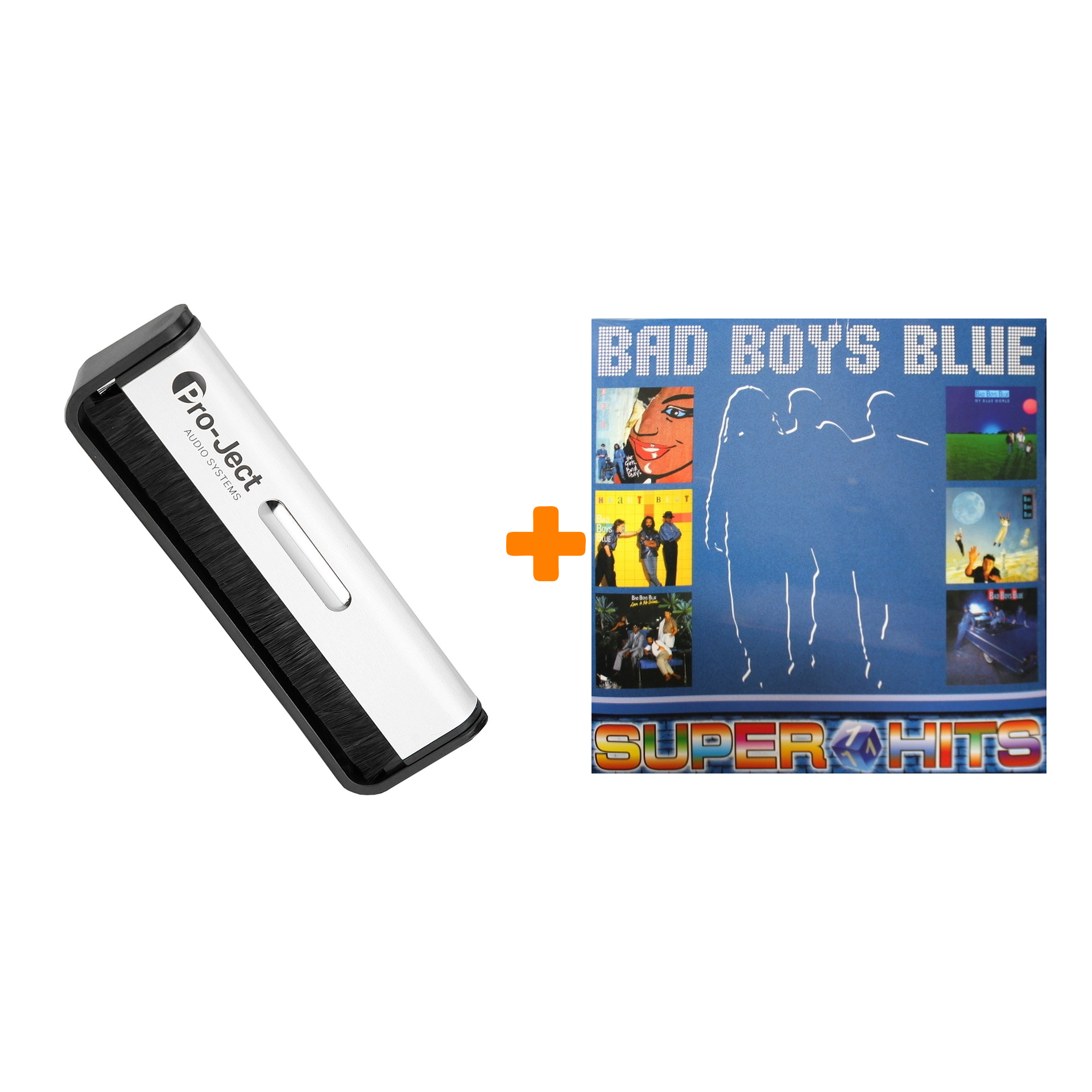 

BAD BOYS BLUE Super Hits 1 LP + Щетка для LP Brush It Набор