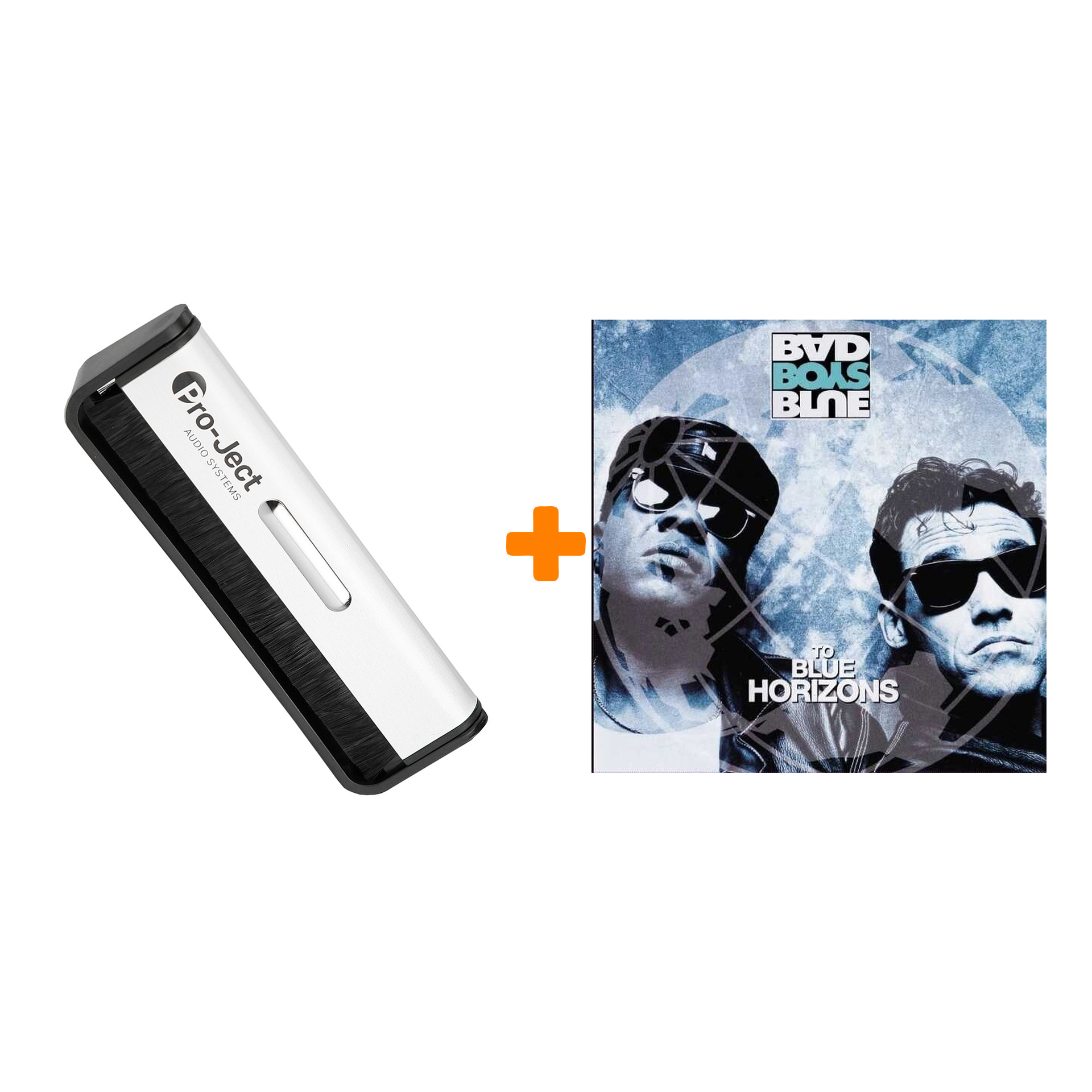 

BAD BOYS BLUE To Blue Horizons LP + Щетка для LP Brush It Набор