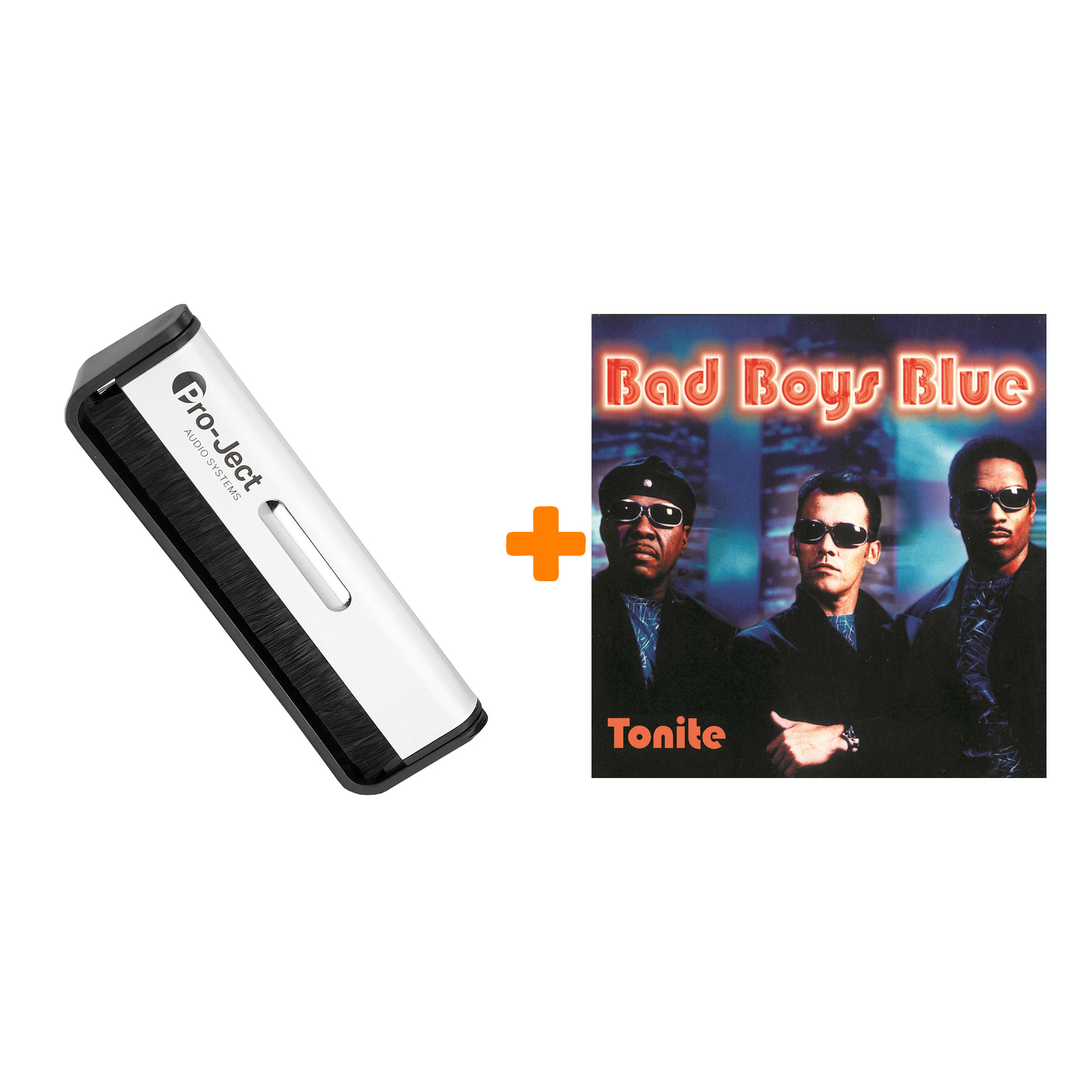 

BAD BOYS BLUE Tonite Coloured Orange Vinyl LP + Щетка для LP Brush It Набор
