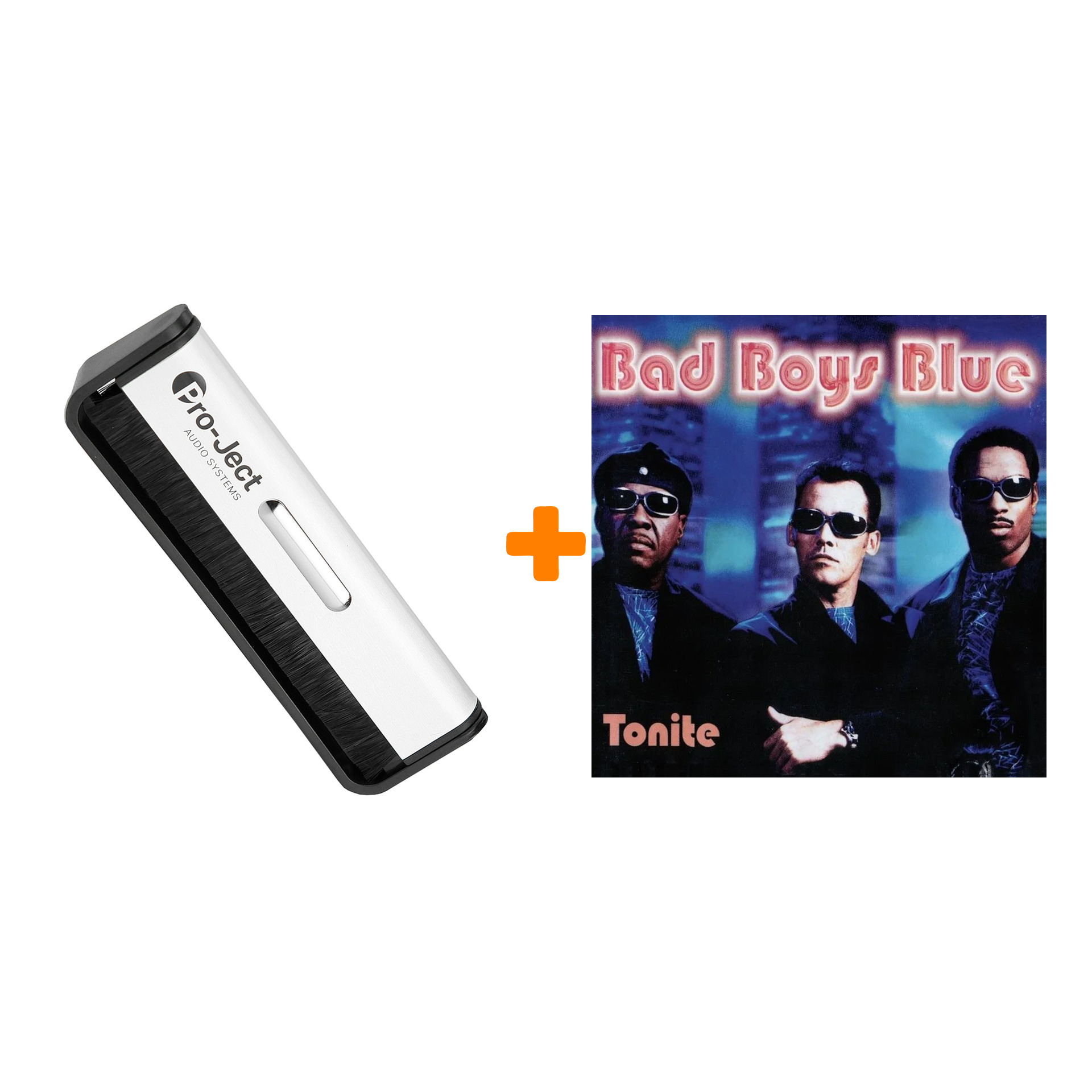 

BAD BOYS BLUE Tonite LP + Щетка для LP Brush It Набор