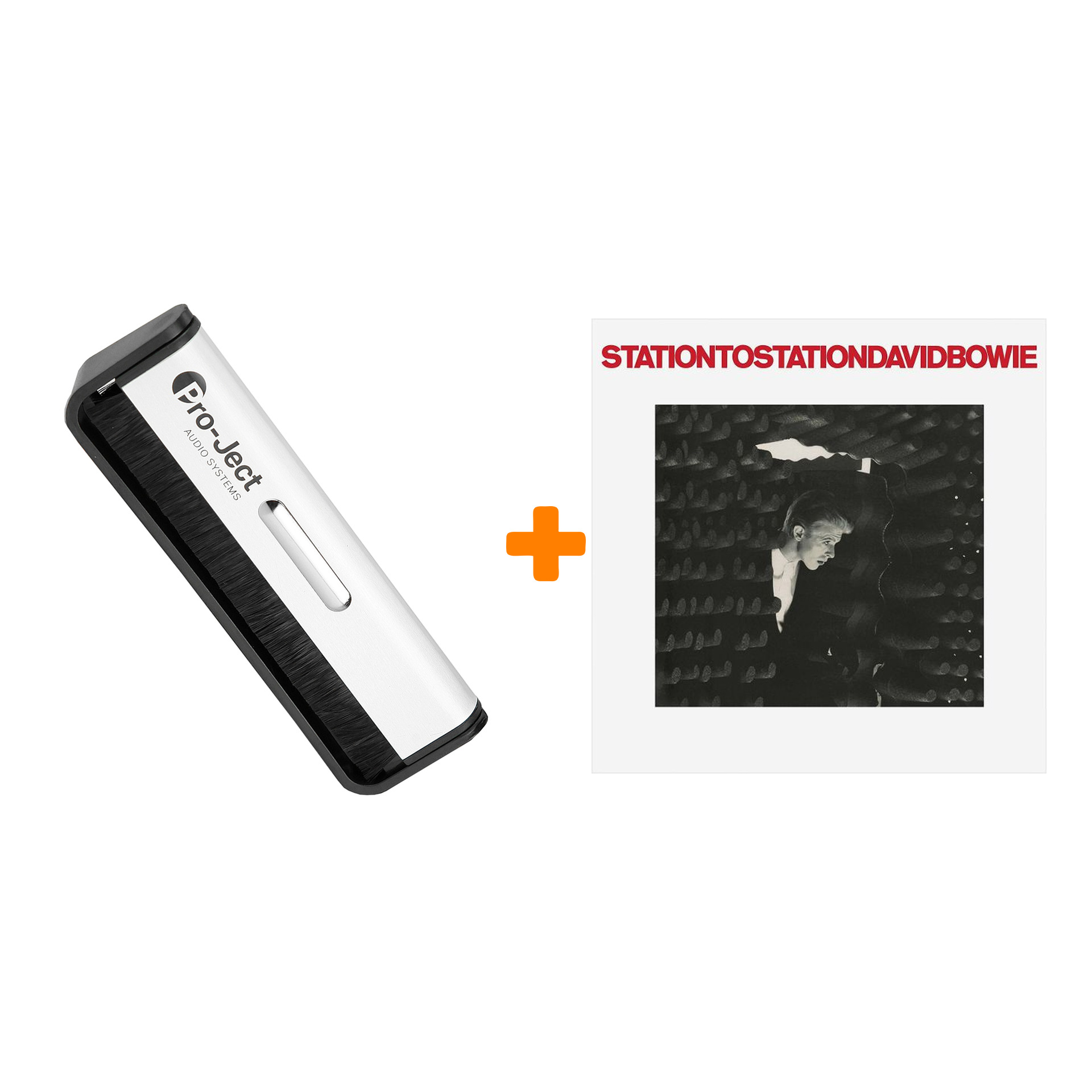 

BOWIE DAVID Station To Station LP + Щетка для LP Brush It Набор