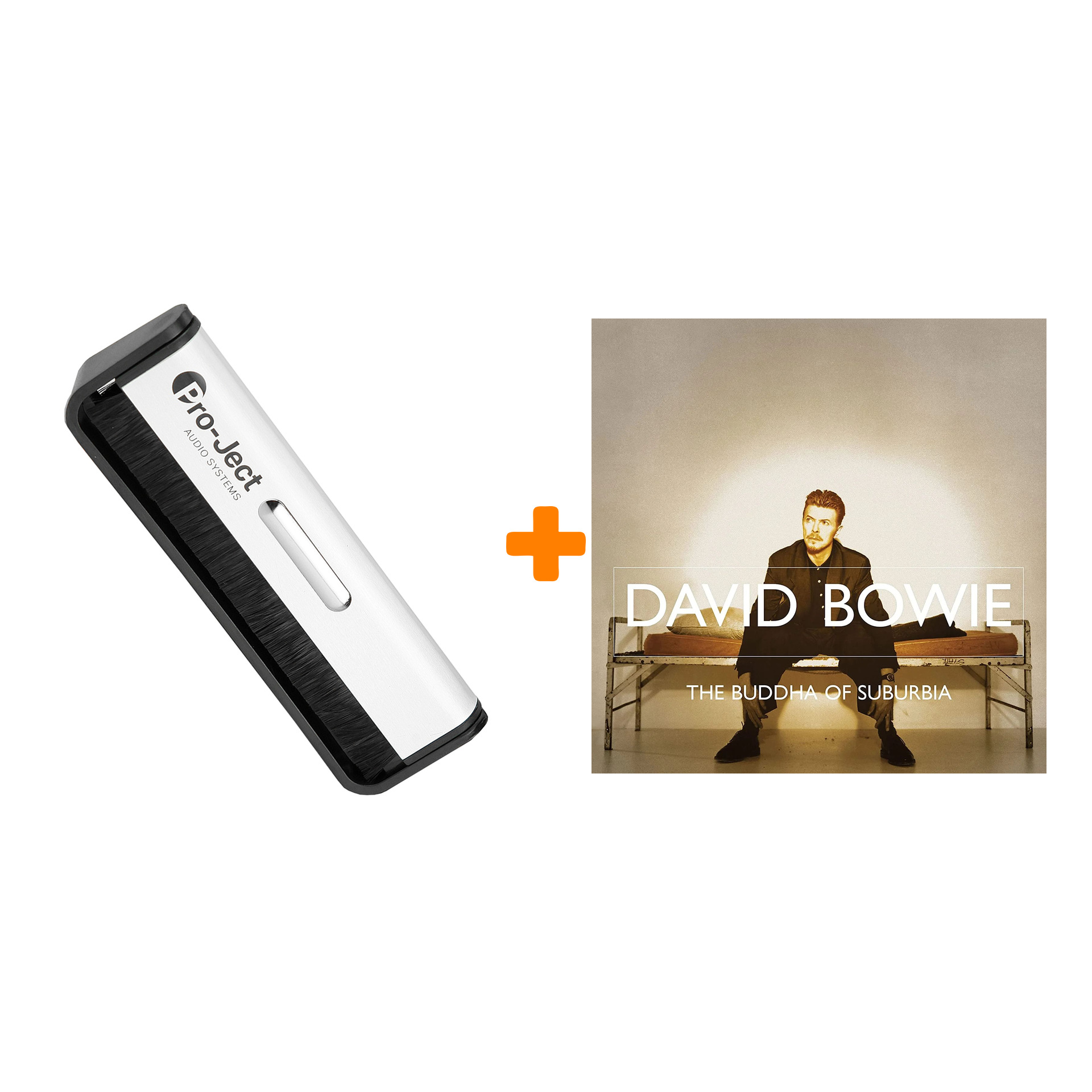 

BOWIE DAVID The Buddha Of Suburbia 2LP + Щетка для LP Brush It Набор