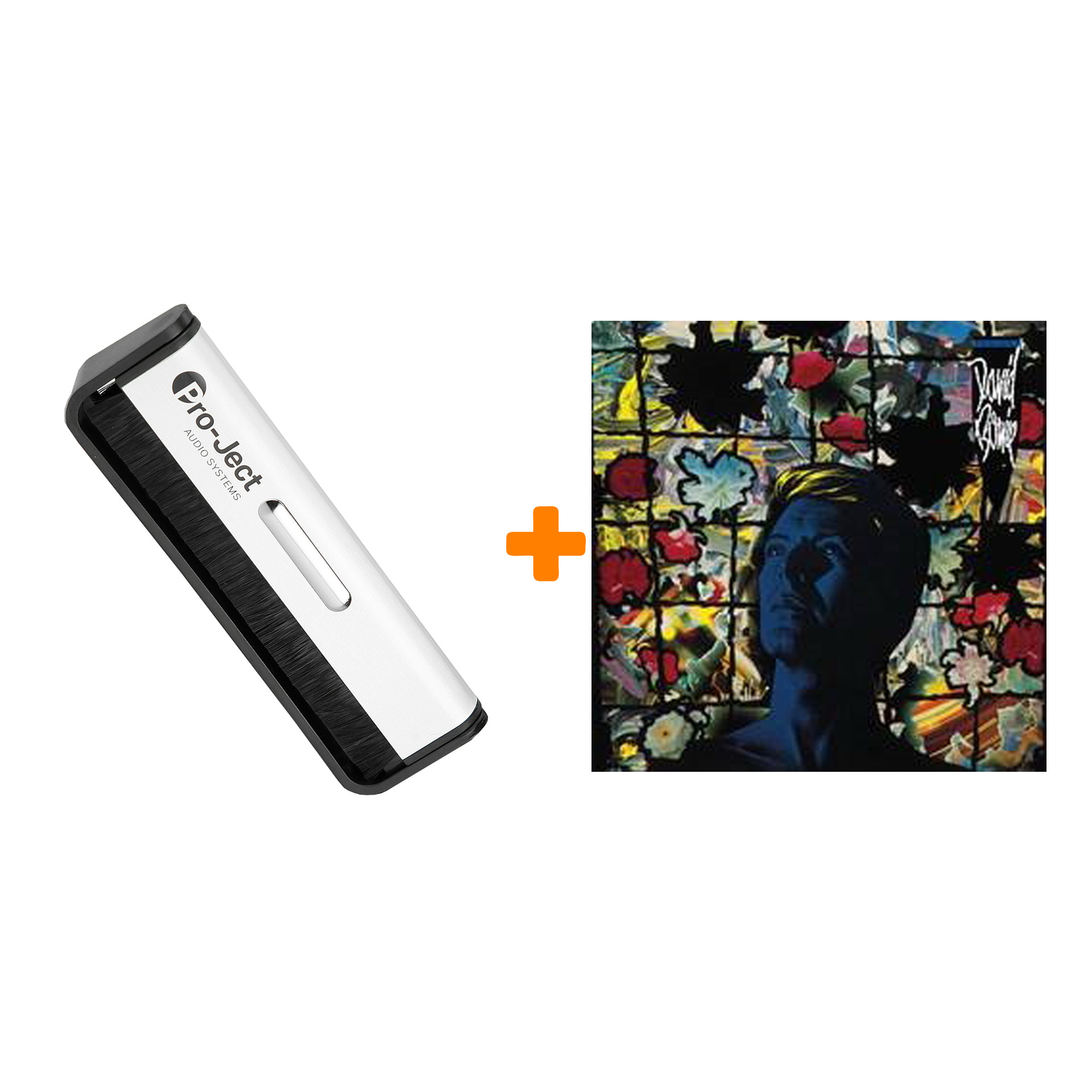 

BOWIE DAVID Tonight LP + Щетка для LP Brush It Набор